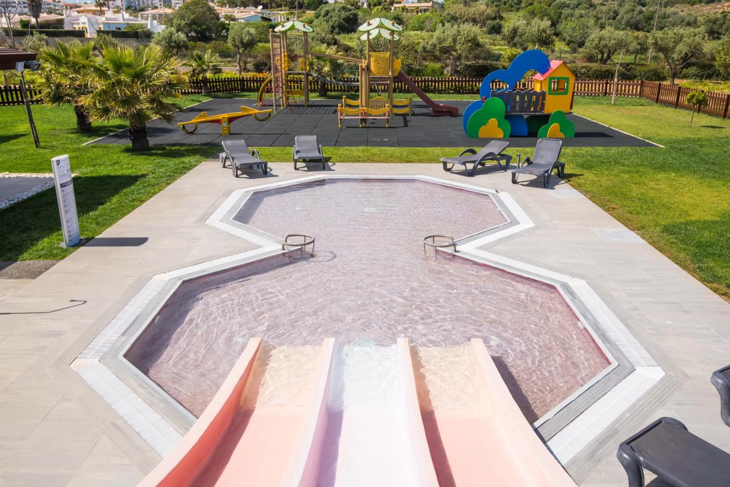Children play ground in Vila Gale Lagos