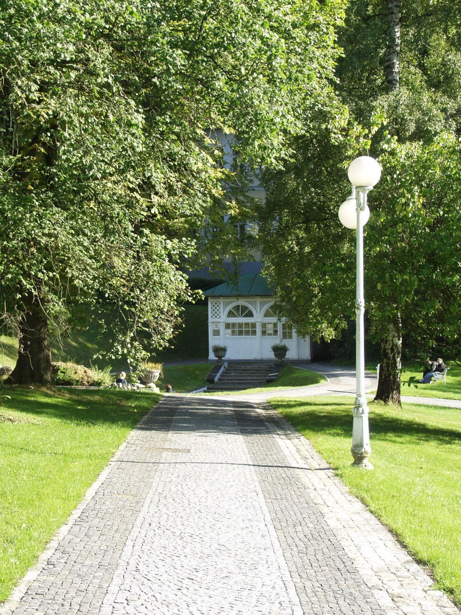 Spa and wellness centre/facilities, Garden in Apartma La Provence