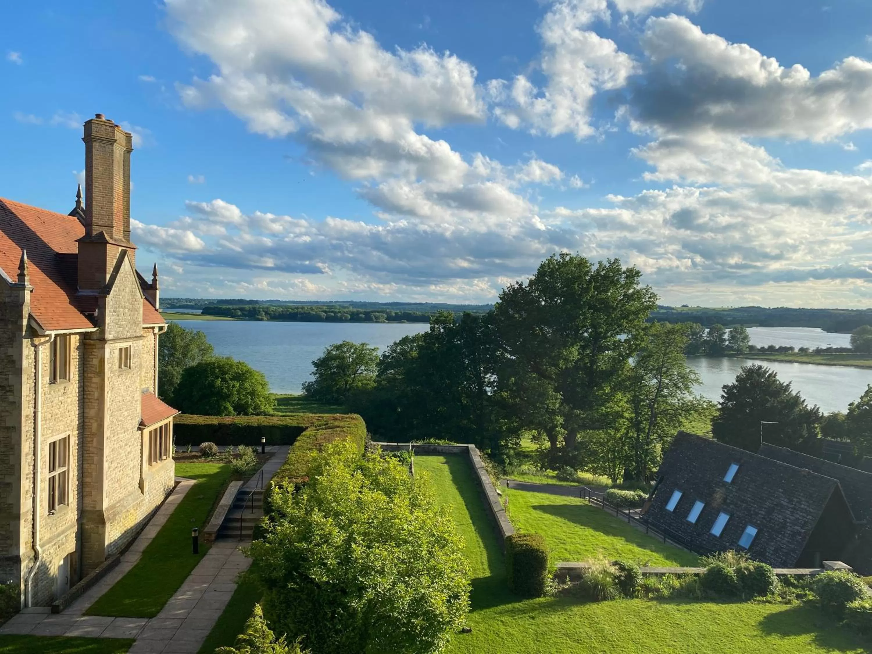 Lake view in Rutland Hall Hotel & Spa