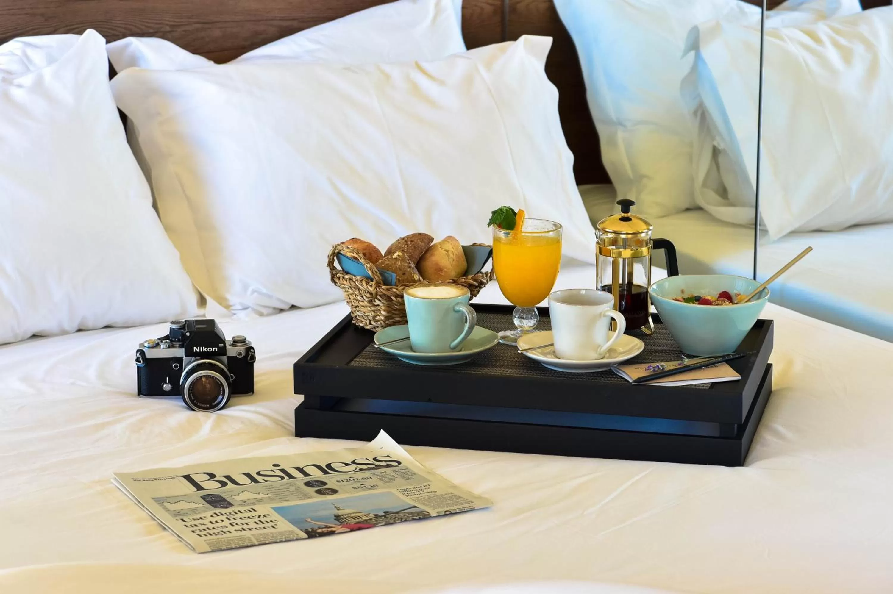Breakfast, Bed in The Prime Energize Hotel & SPA - Algarve