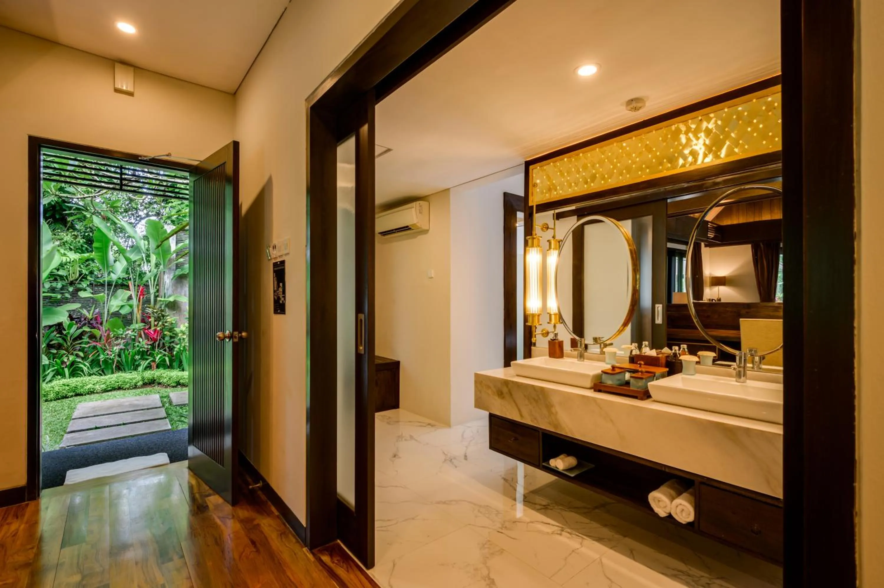 Bathroom in The Samaya Ubud