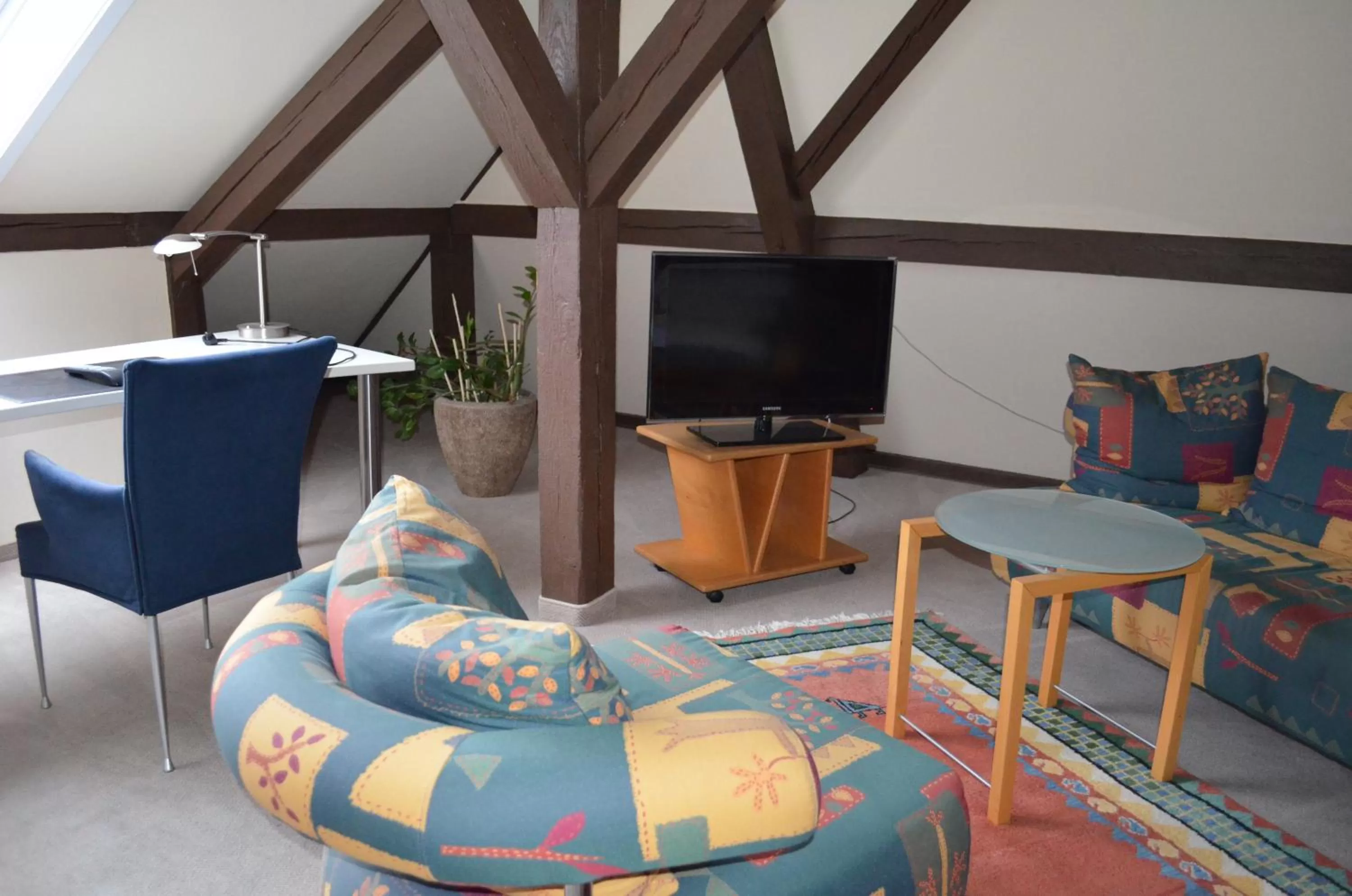 Living room in Alte Post - Hotel Am Rhein-Ufer Laufenburg