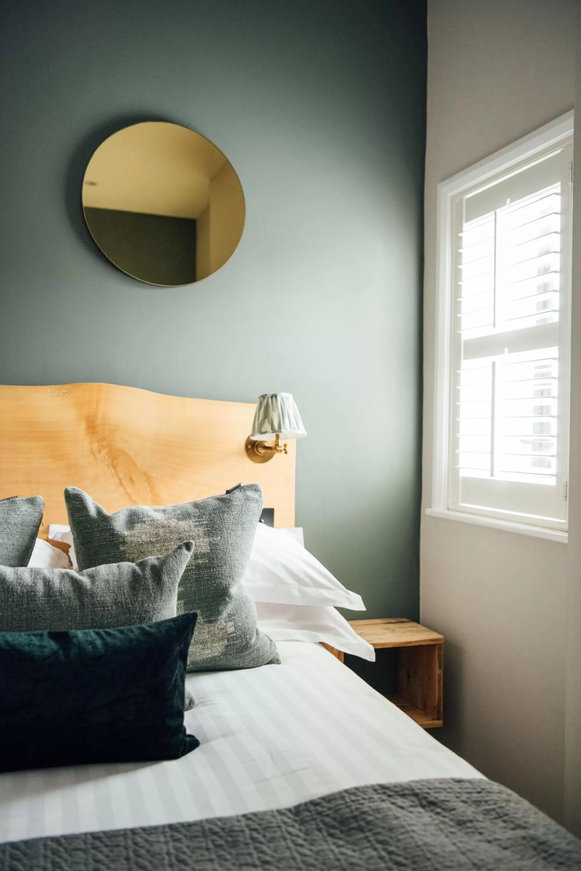 Bed in The Fox at Willian