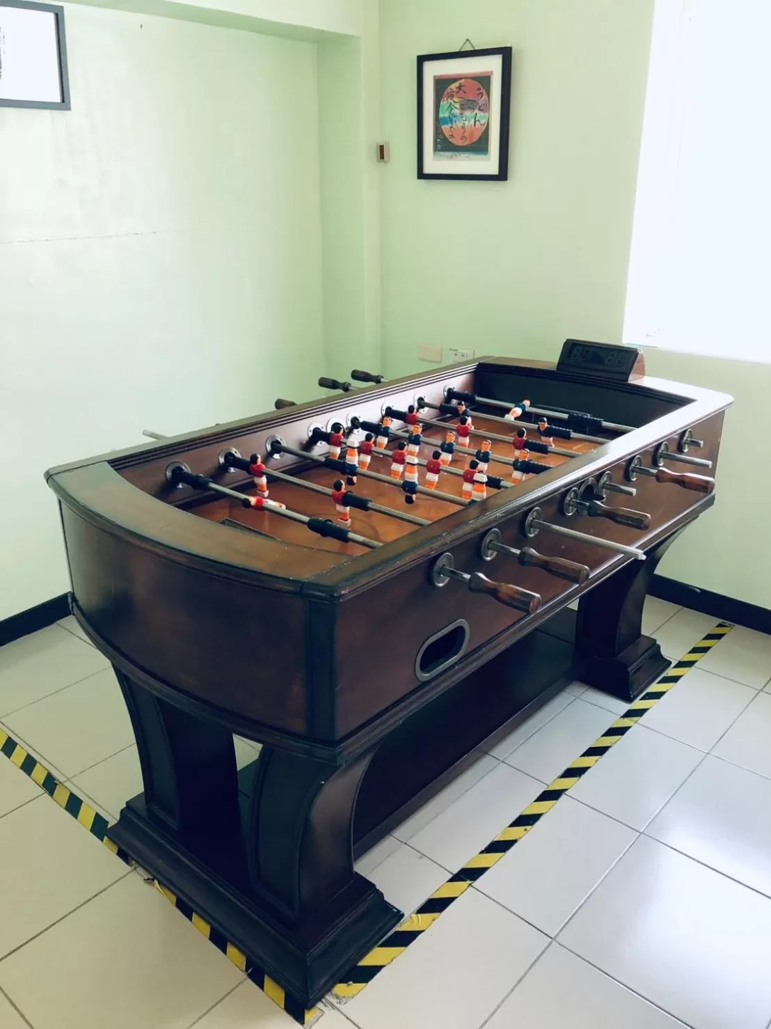 Game Room in Lai Chi Te Hotel