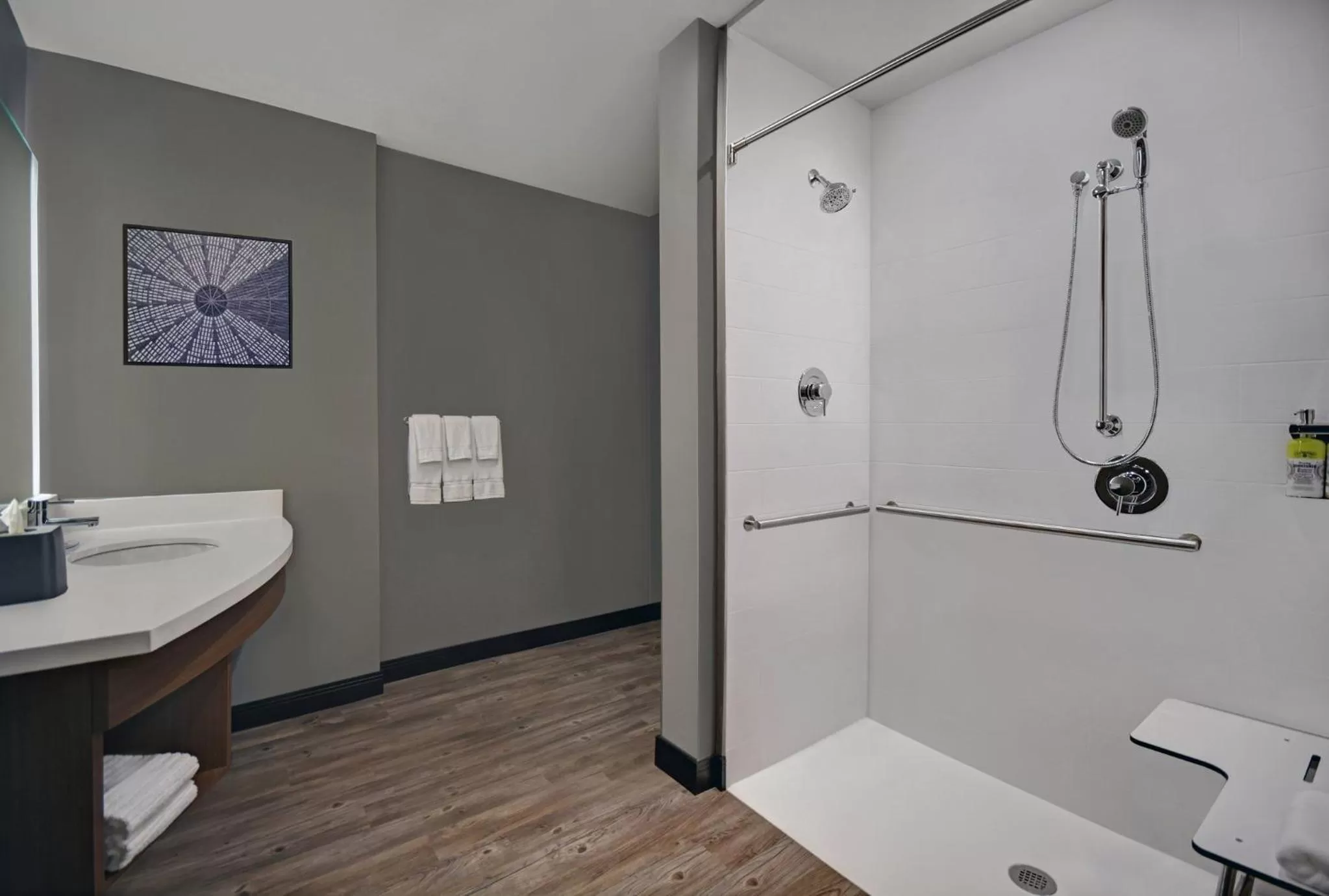 Bathroom in Staybridge Suites - Houston - Galleria Area by IHG