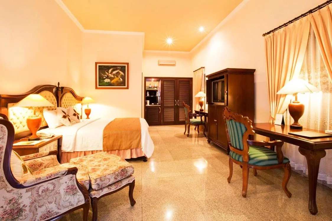 Photo of the whole room, Bed in Puri Asri Hotel & Resort