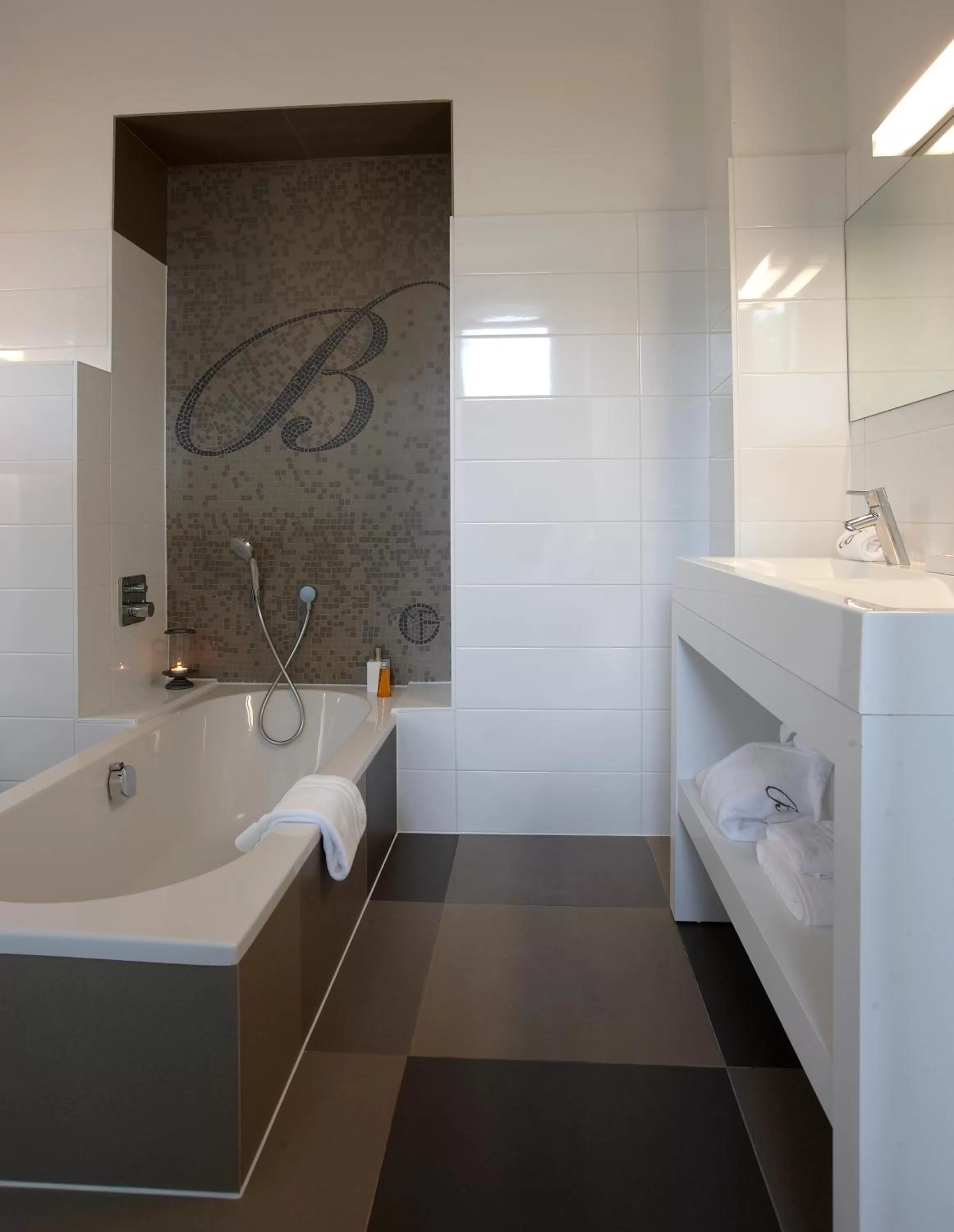 Bathroom in B&B Baron’s House Neerijse-Leuven