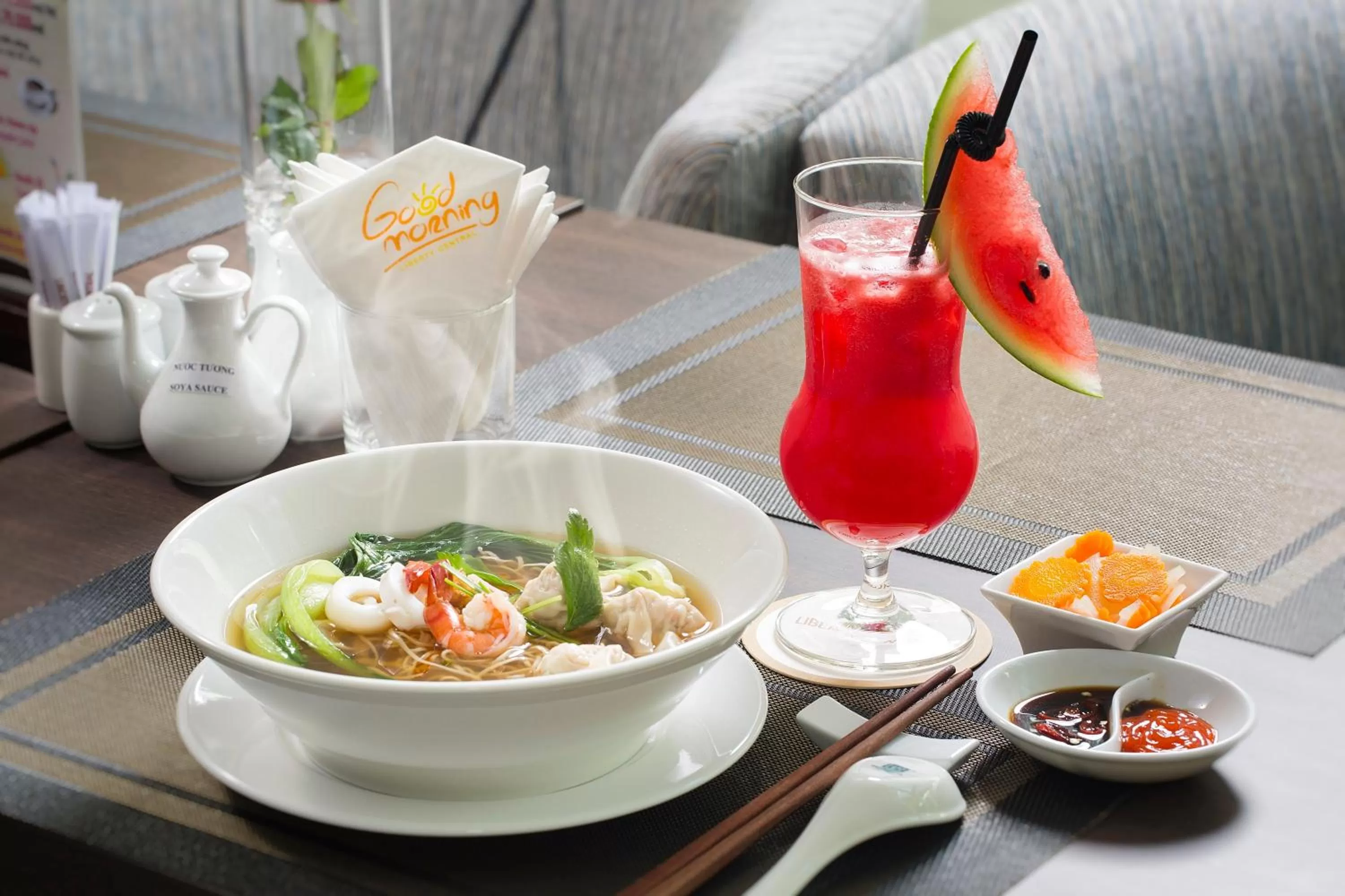 Lunch in Liberty Central Nha Trang Hotel