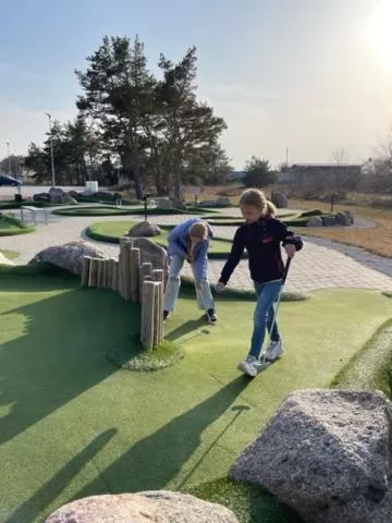 Minigolf in First Hotel Kokoloko