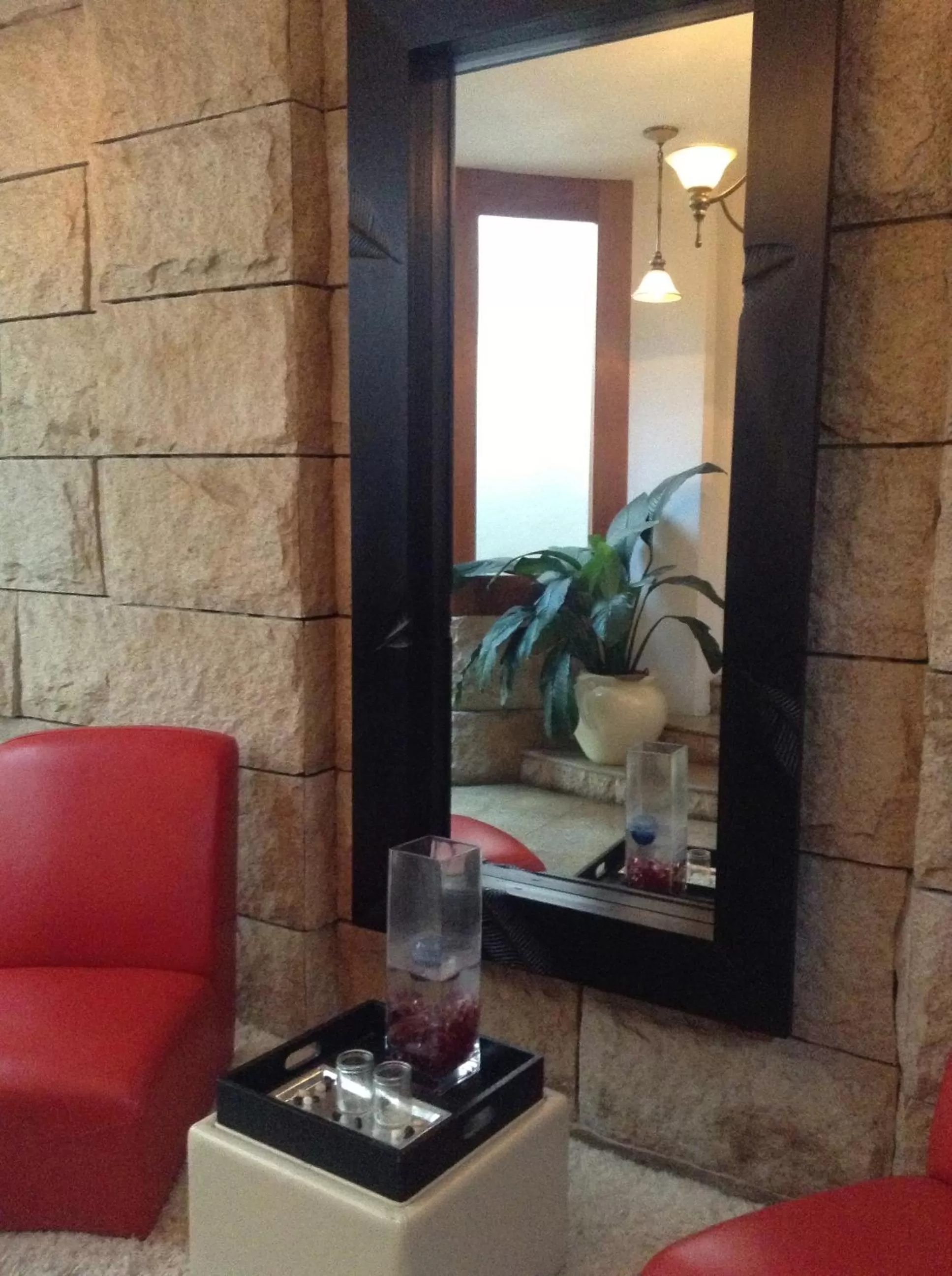 Lobby or reception in Acacia Boutique Hotel