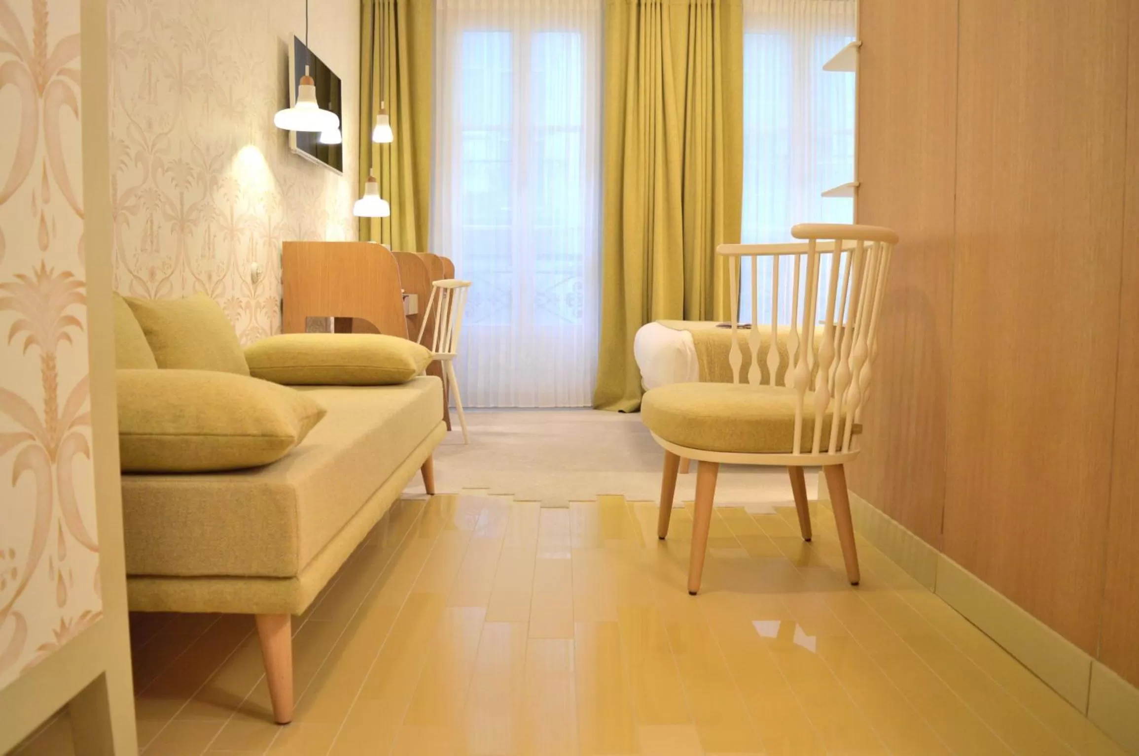 Day in Hotel le Lapin Blanc