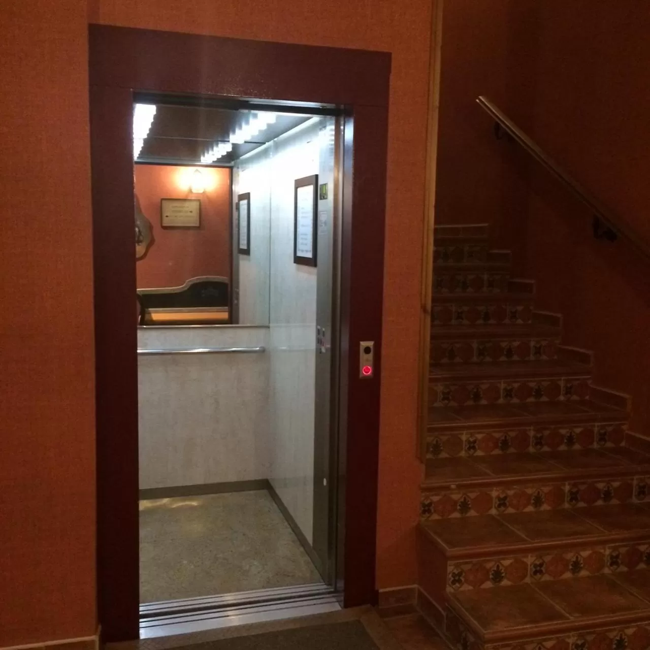 Property building in Hospedium Hotel Retiro del Maestre