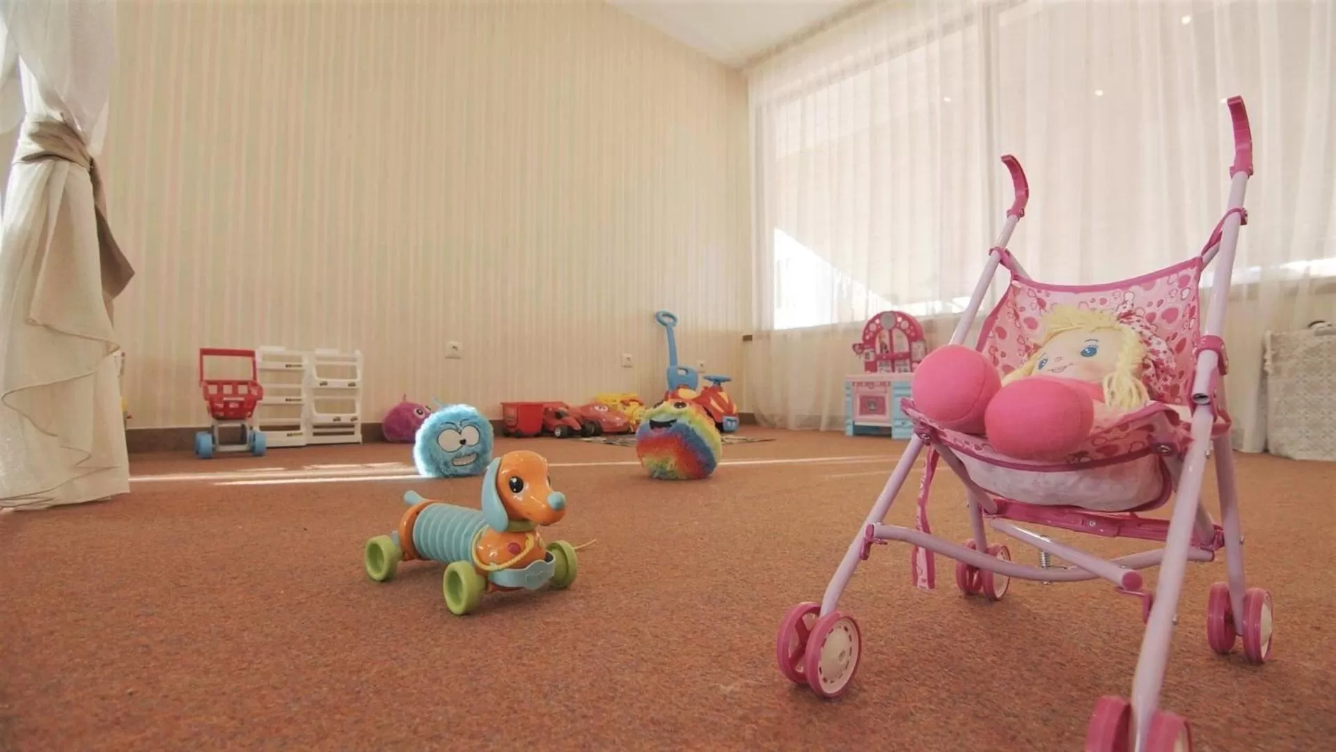 Children play ground in Park Hotel Panorama