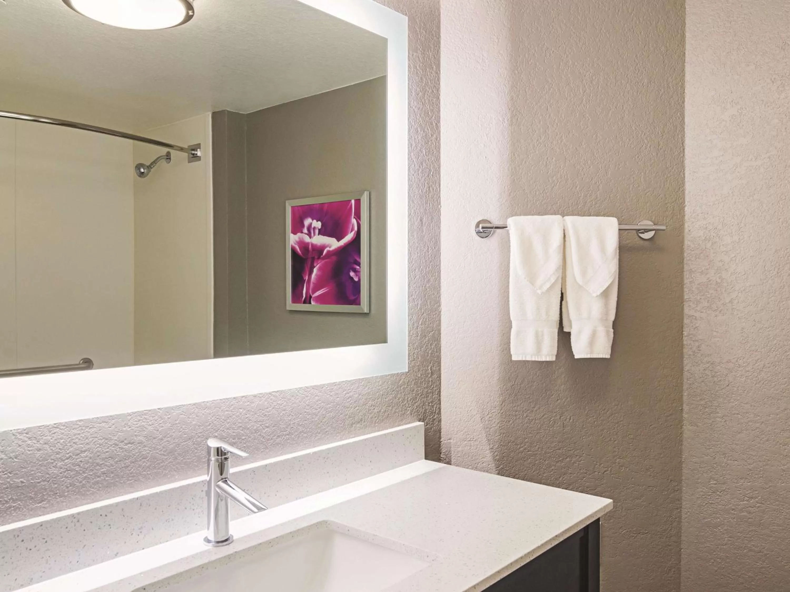 Photo of the whole room in La Quinta by Wyndham Denver Airport DIA