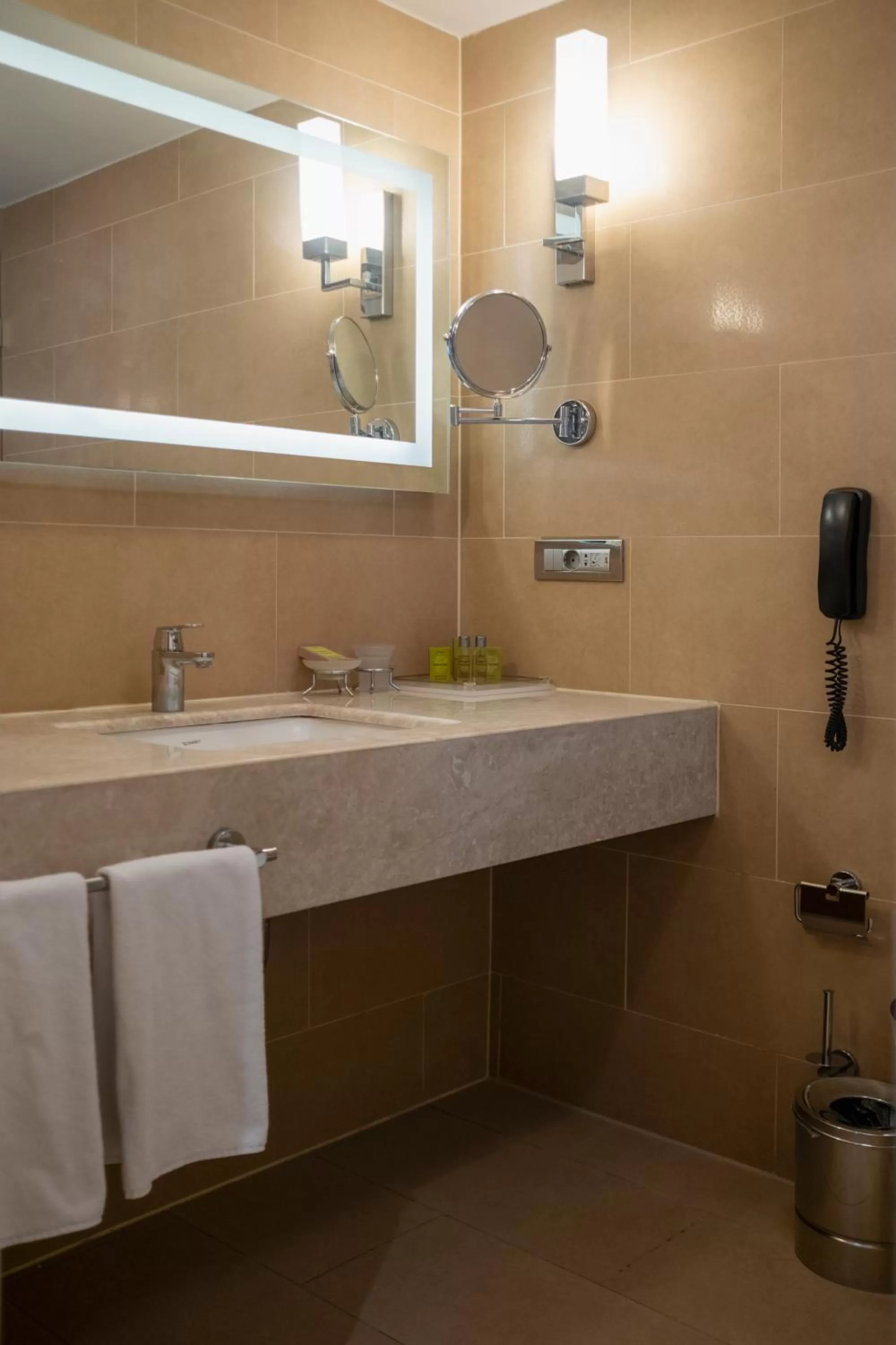 Bathroom in Windsor Hotel & Convention Center Istanbul