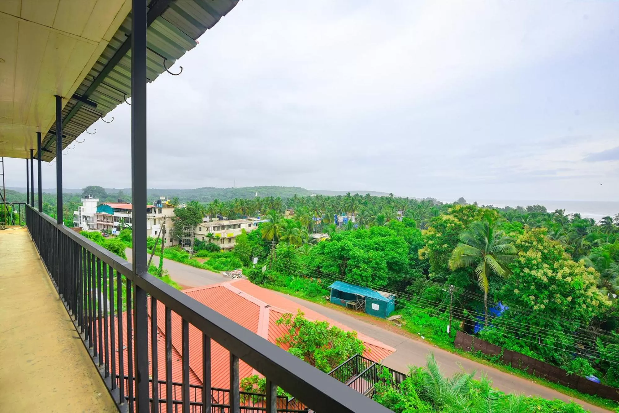 Balcony/Terrace in FabExpress Vincy Place, Mandrem Beach