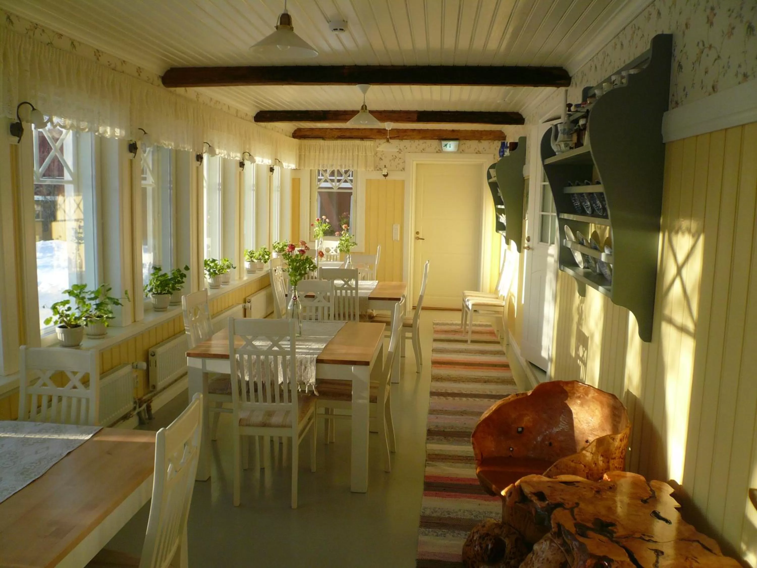 Restaurant/places to eat in B&B Lomamokkila