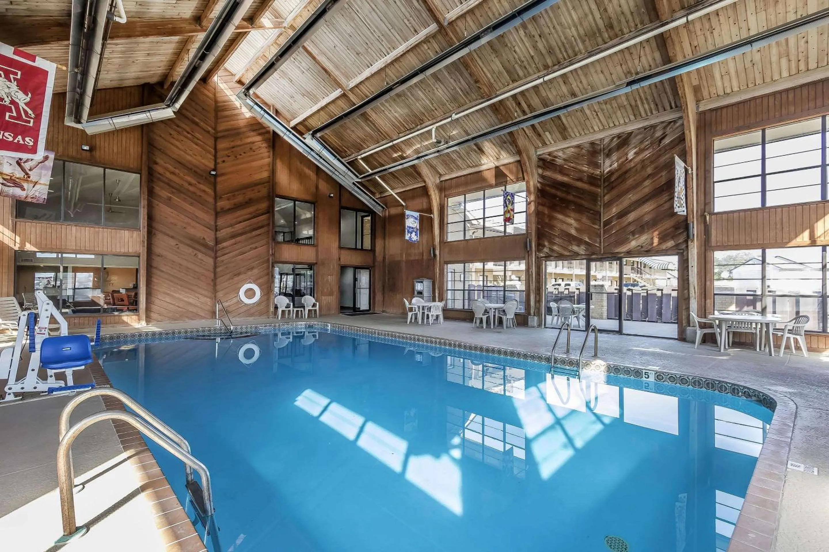 On site in Quality Inn & Suites Stuttgart North