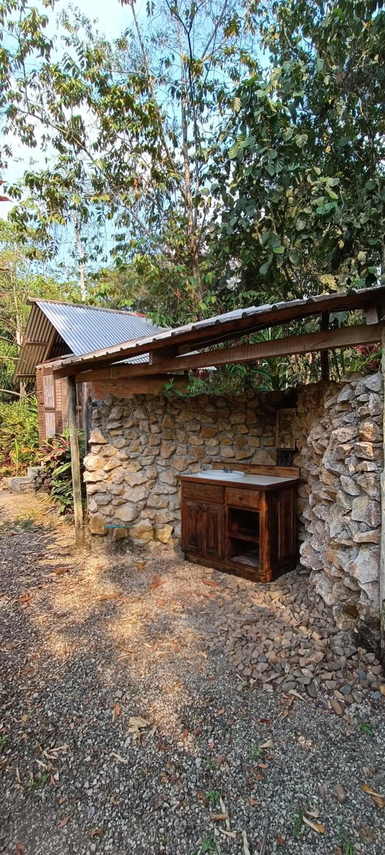 Bathroom, Property Building in Sun Creek Lodge