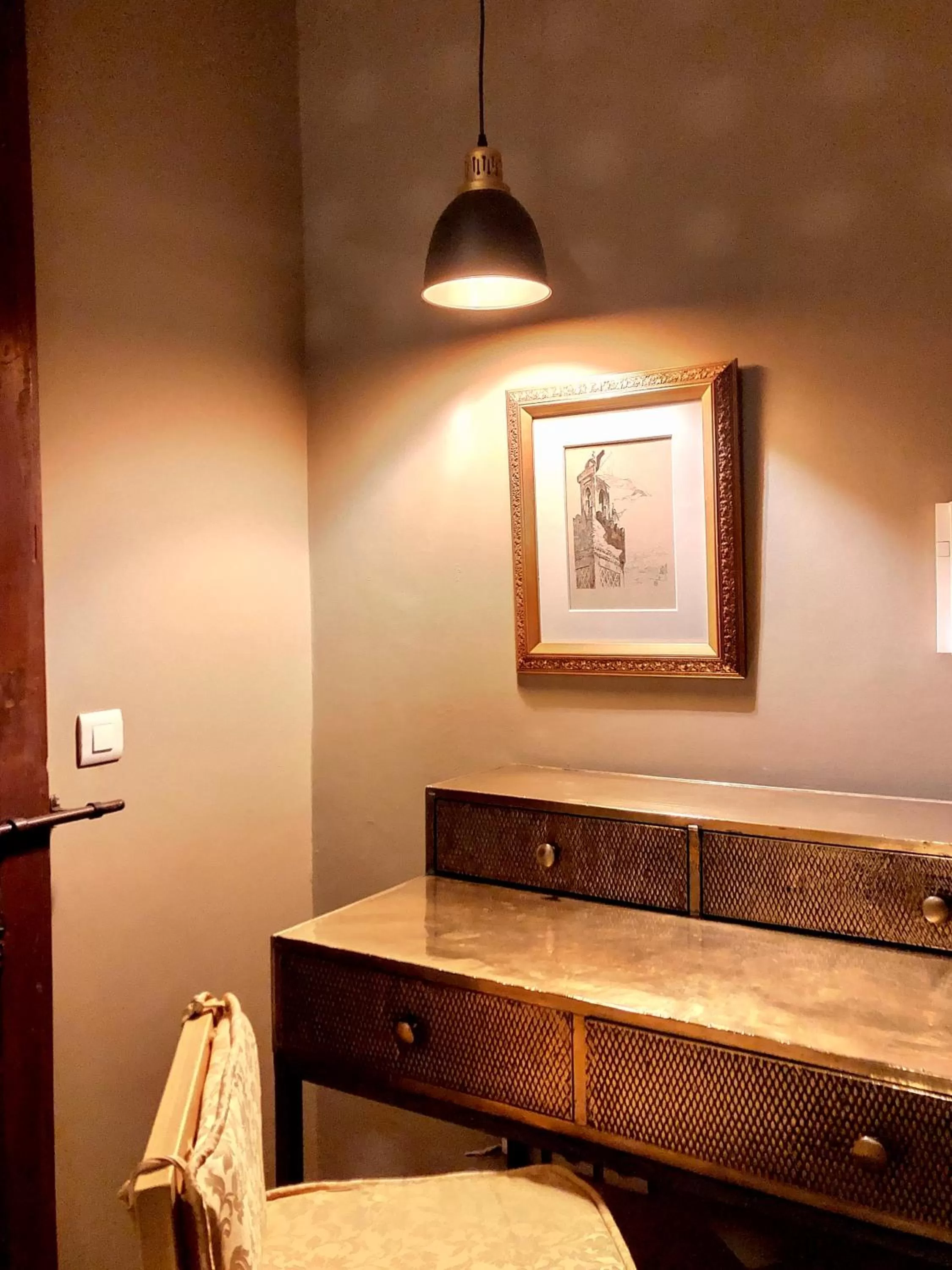 Lobby or reception in Riad Dar Chacha