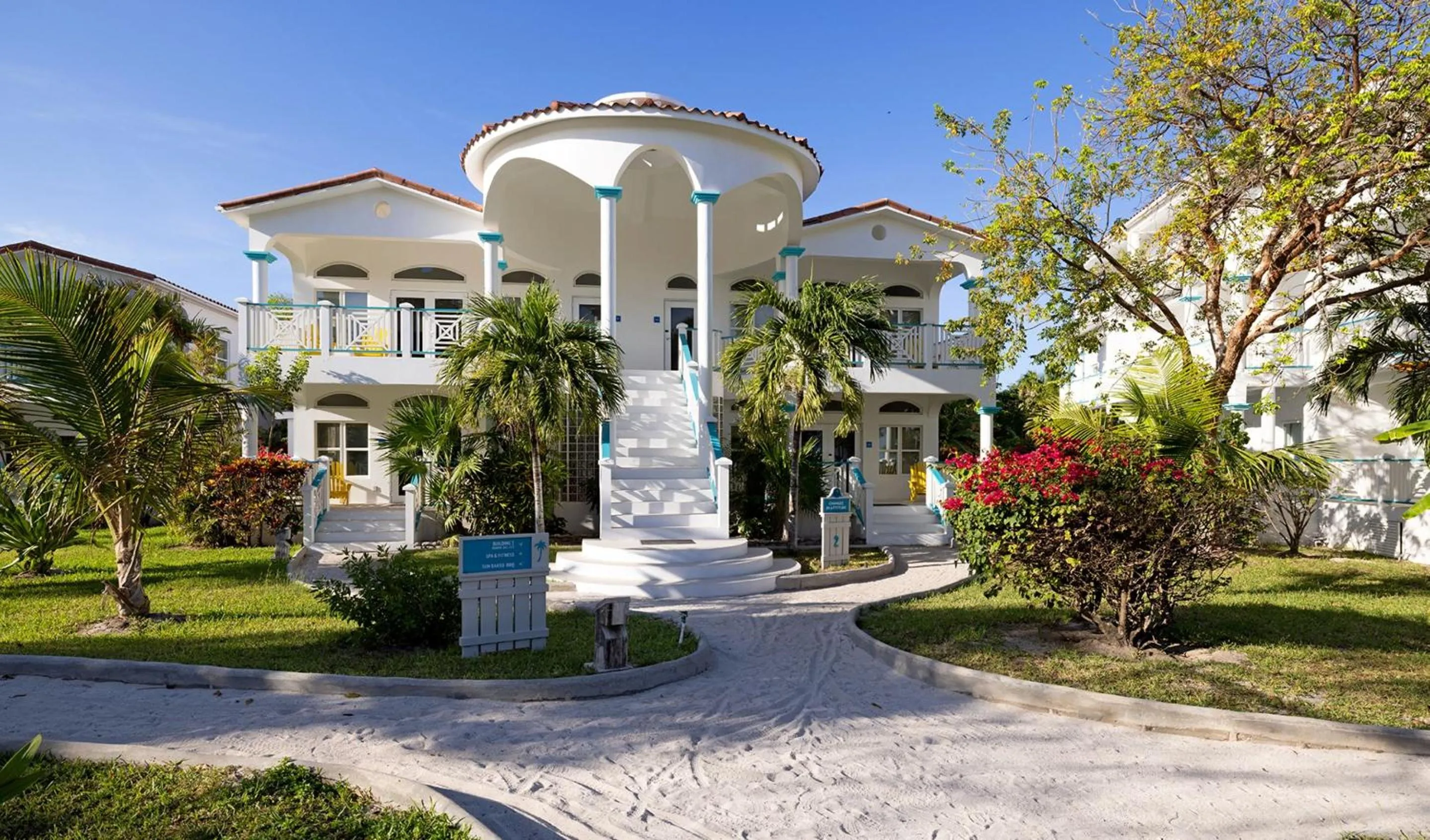 Property building in Margaritaville Beach Resort Ambergris Caye - Belize