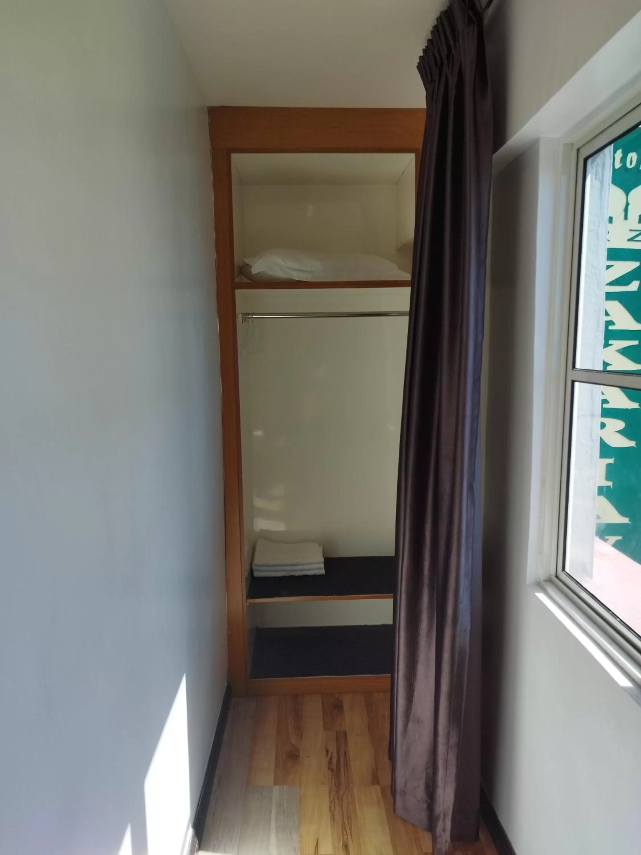 Bed in Marine Bay Hotel