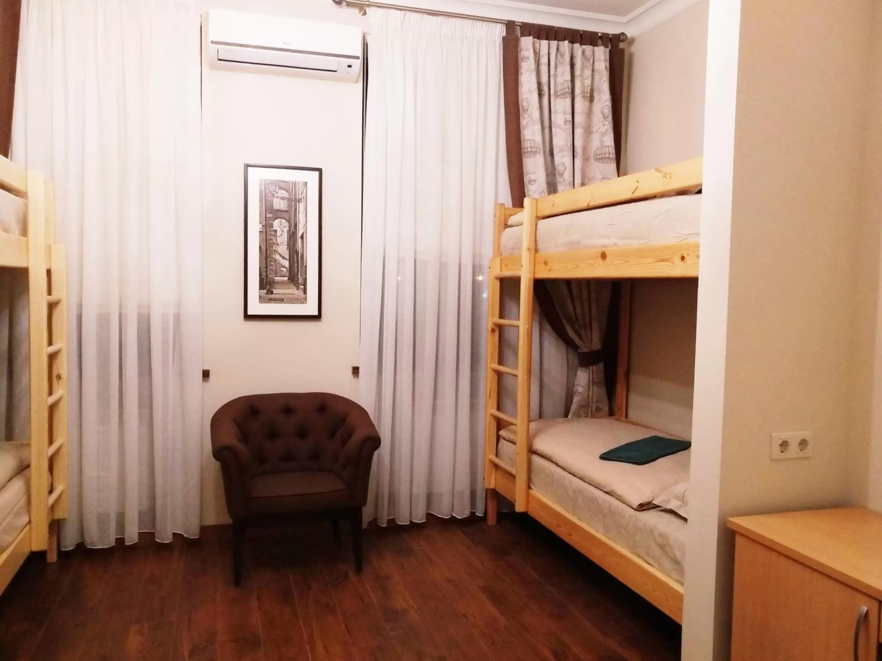 Decorative detail, Bunk Bed in Belokorichi