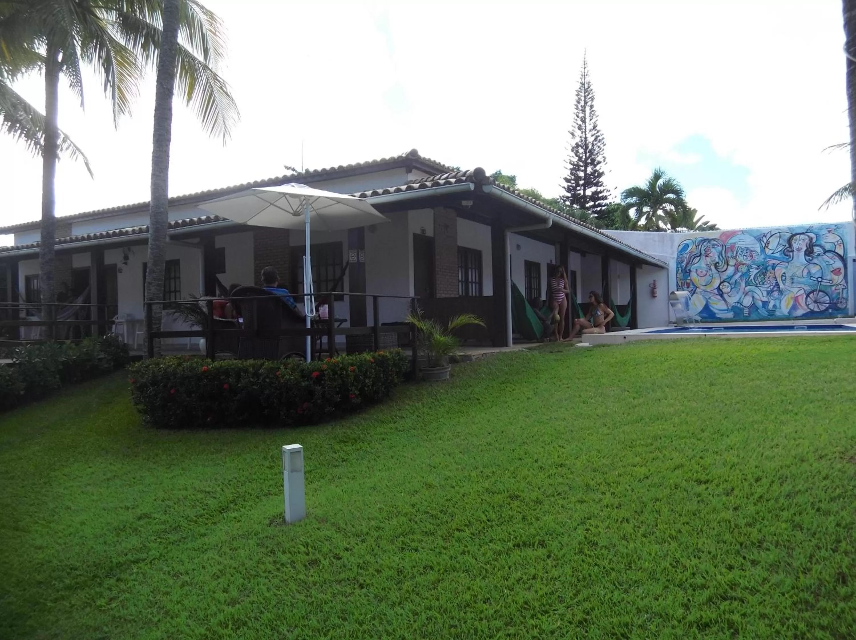 Property Building in Hotel Pousada Salvador Paradise