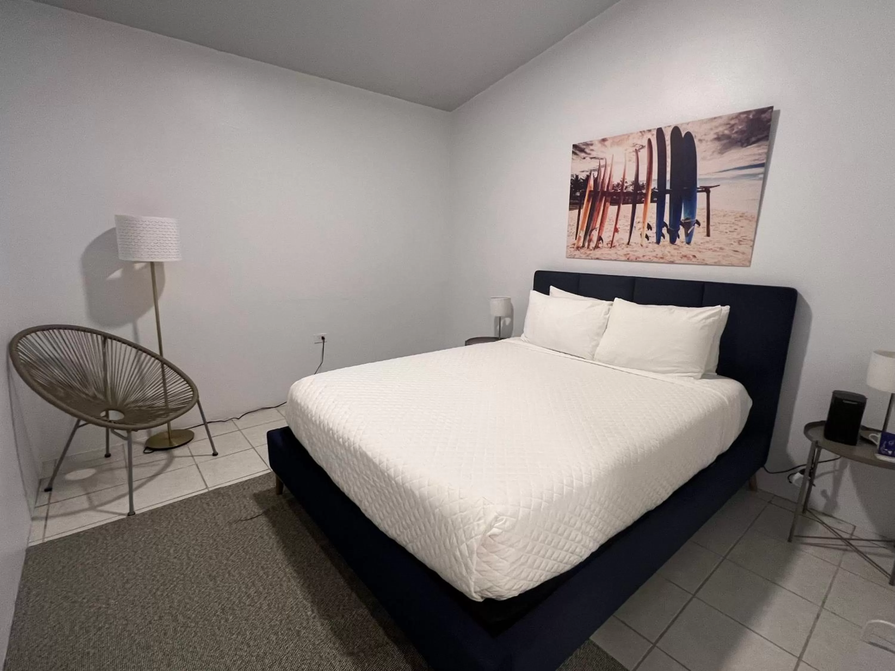 Queen Room with Sea View in Bella Surf Inn