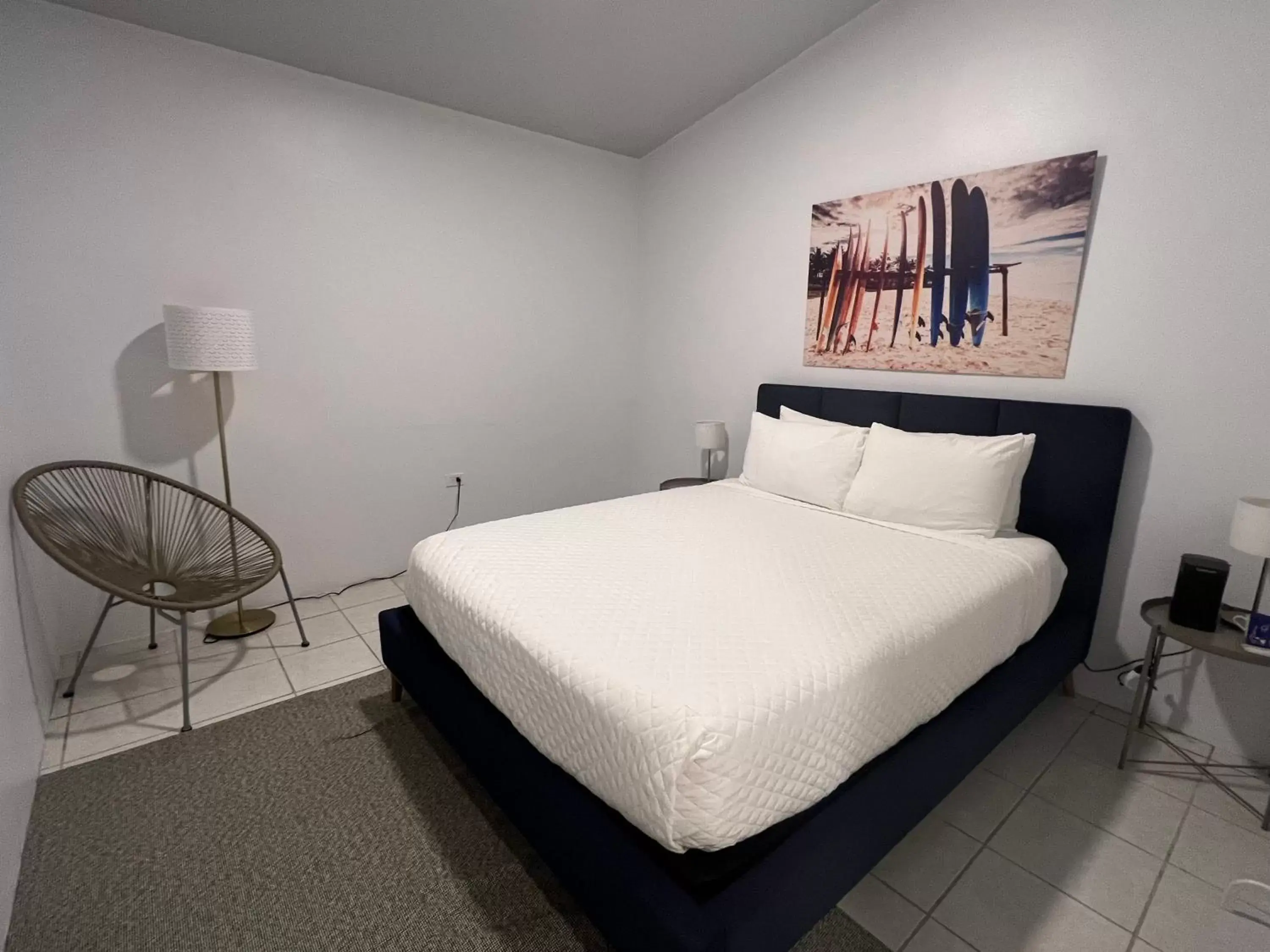 Queen Room with Sea View in Bella Surf Inn Queen Room with Sea View in Bella Surf Inn