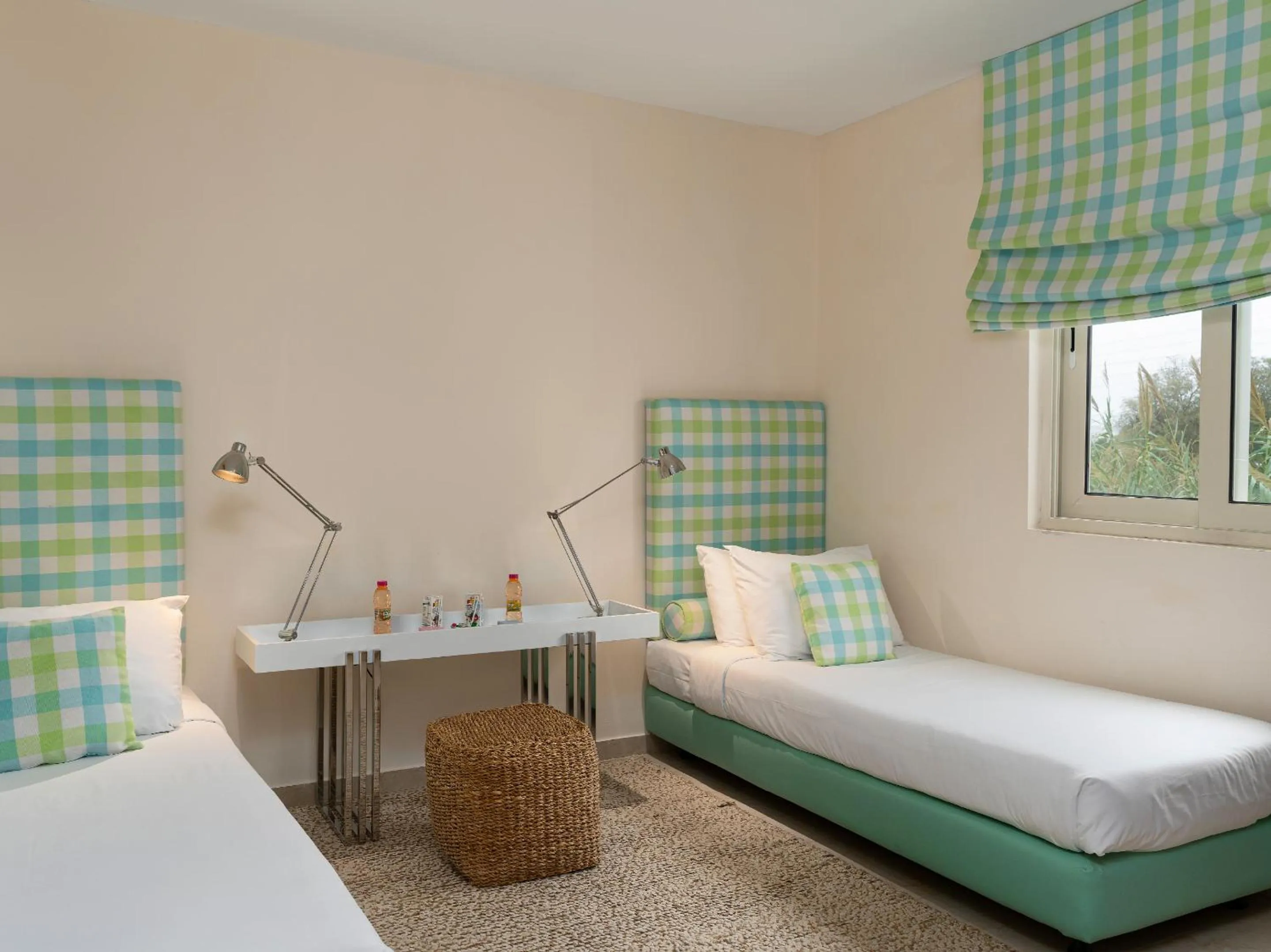 Bed in Grecotel Creta Palace