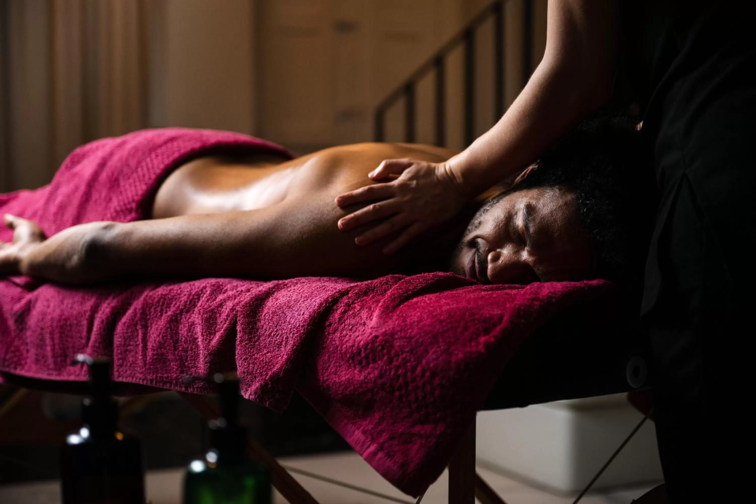 Massage in Melior Boutique Hotel