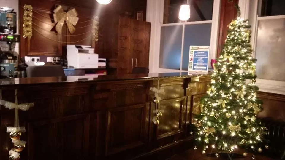 Lobby or reception in The Yarborough Hotel Wetherspoon