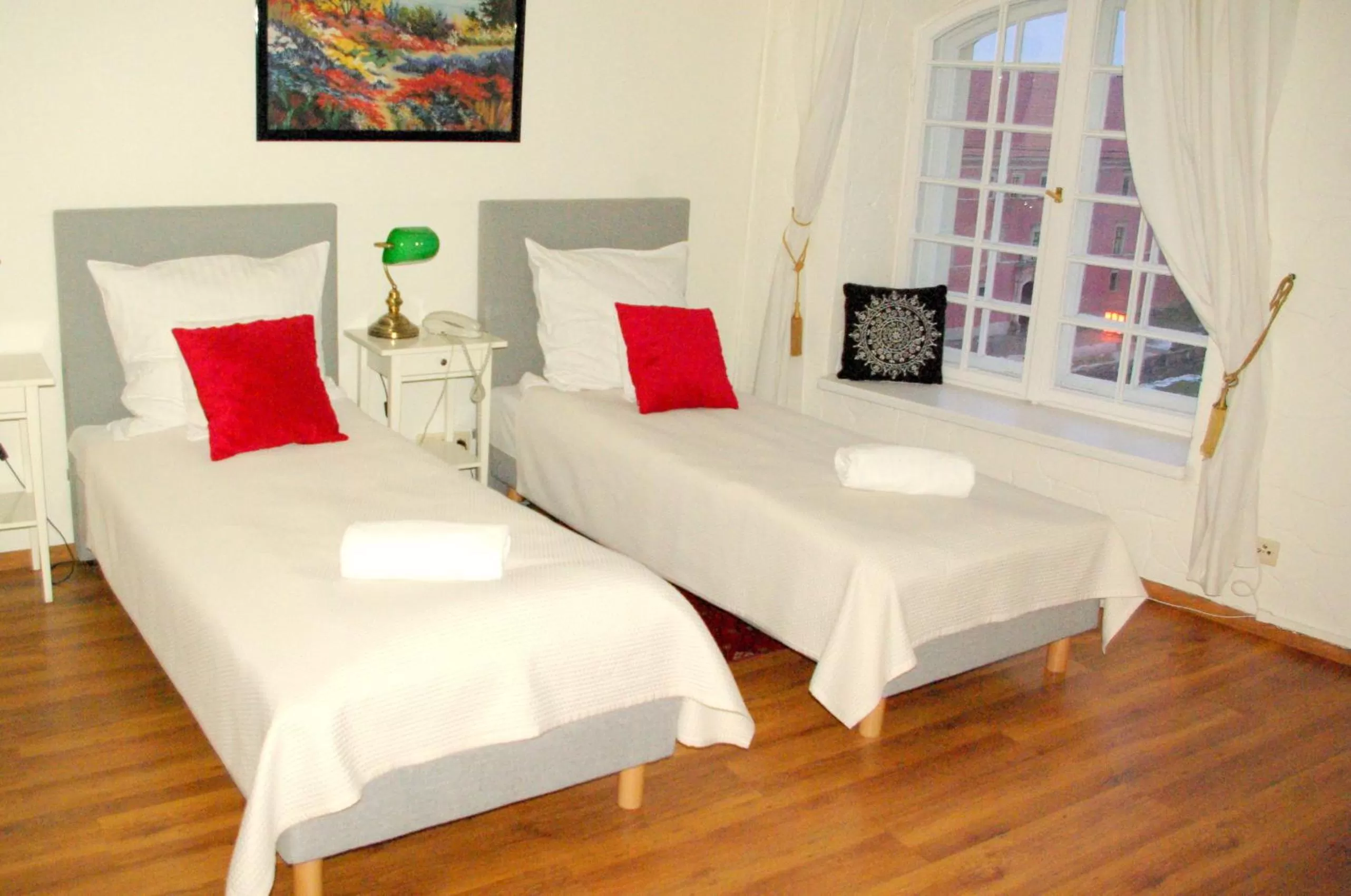 Bed in Pokoje Gościnne Dom Literatury