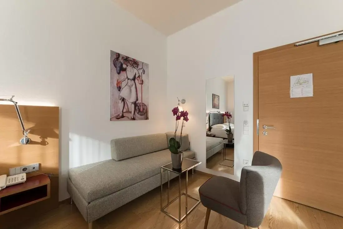 Superior Double Room - single occupancy - Single Use in Hotel Stiegl Scala Superior Double Room - single occupancy - Single Use in Hotel Stiegl Scala