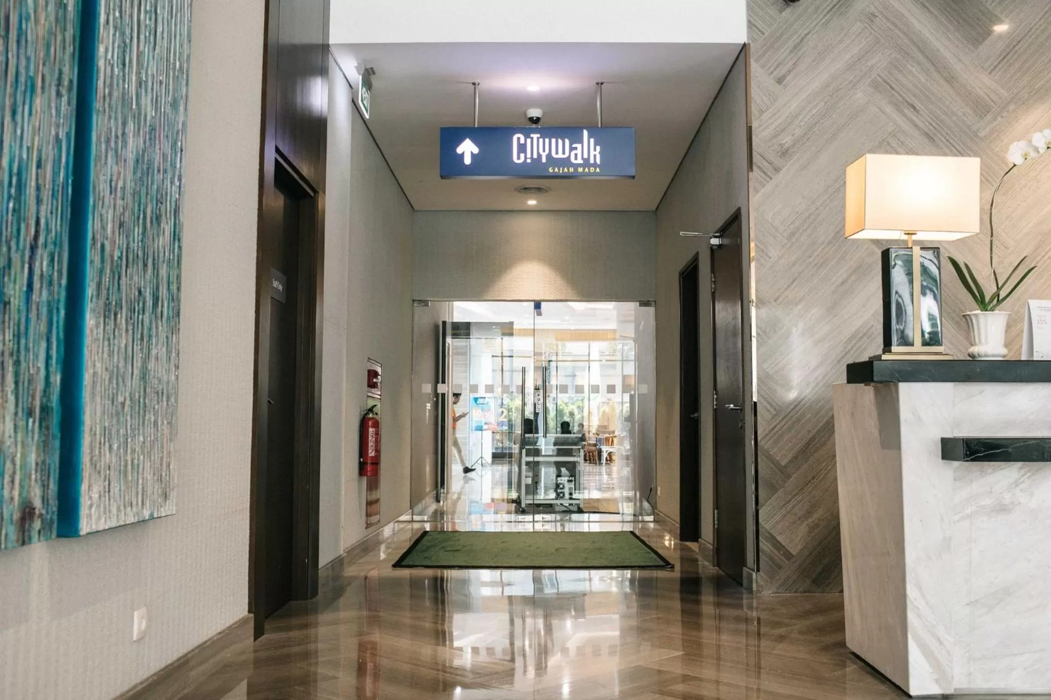 Nearby landmark in Holiday Inn & Suites Jakarta Gajah Mada by IHG