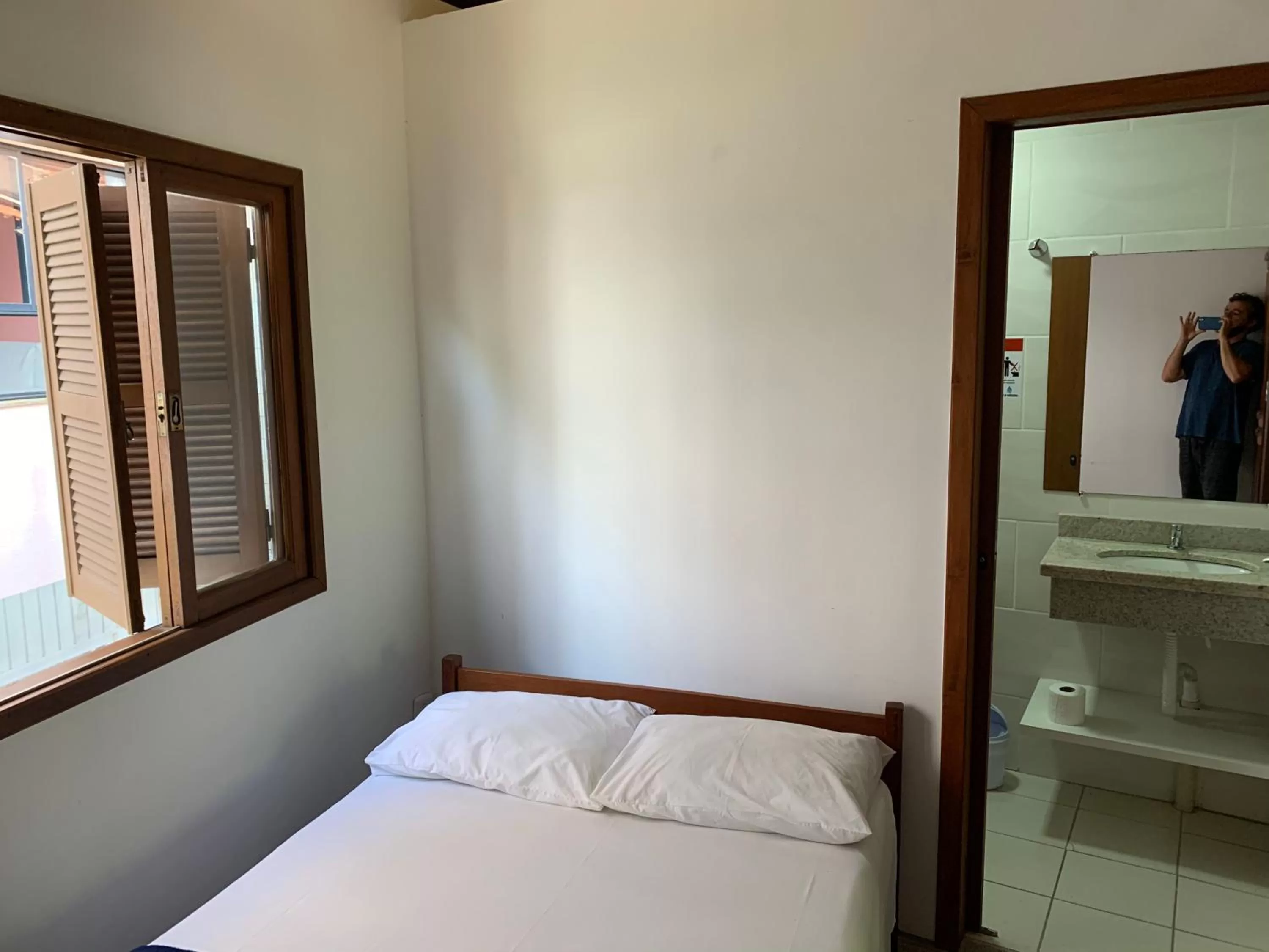 Bed in Beach House Floripa - Sunset