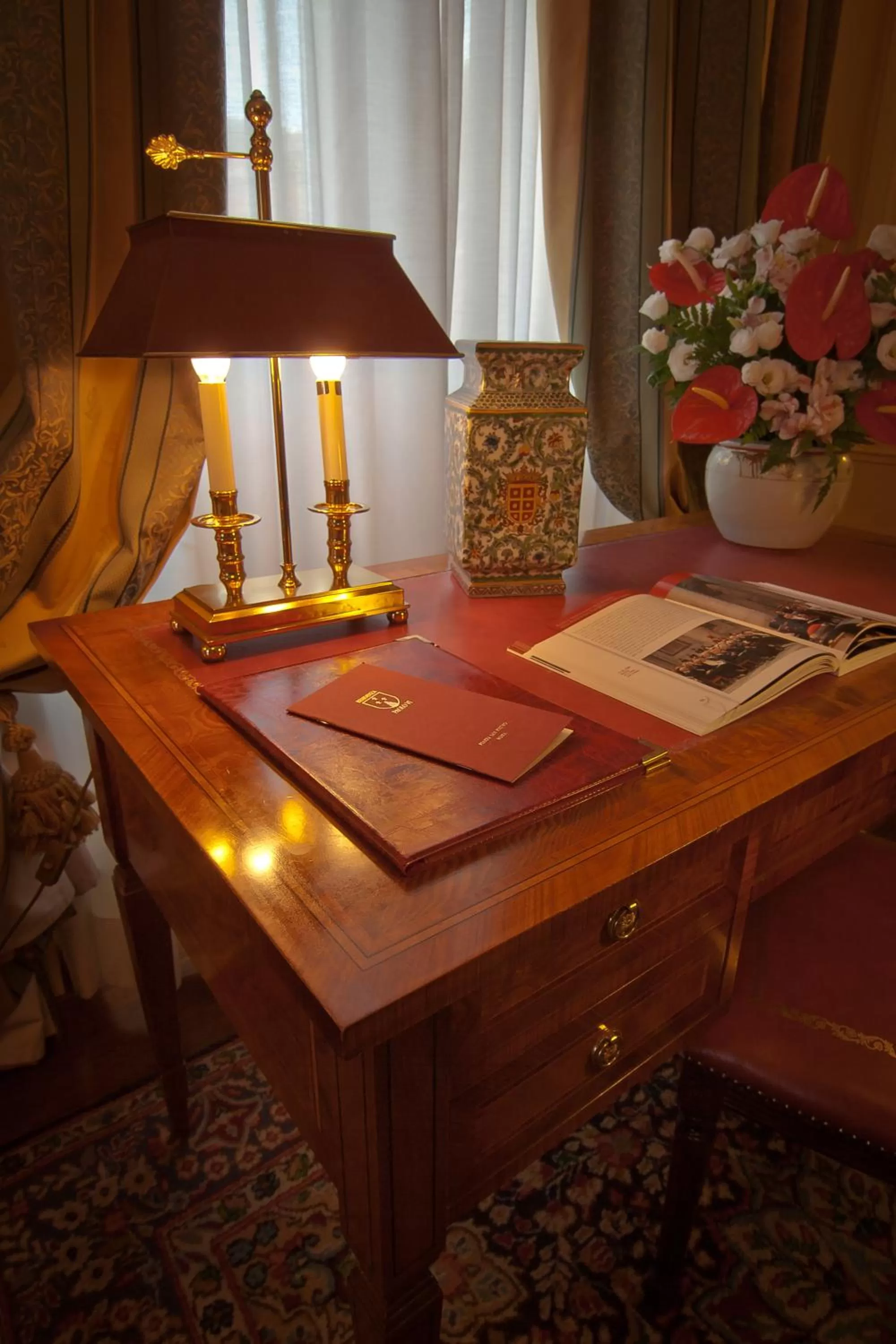 Decorative detail in Residenza Paolo VI