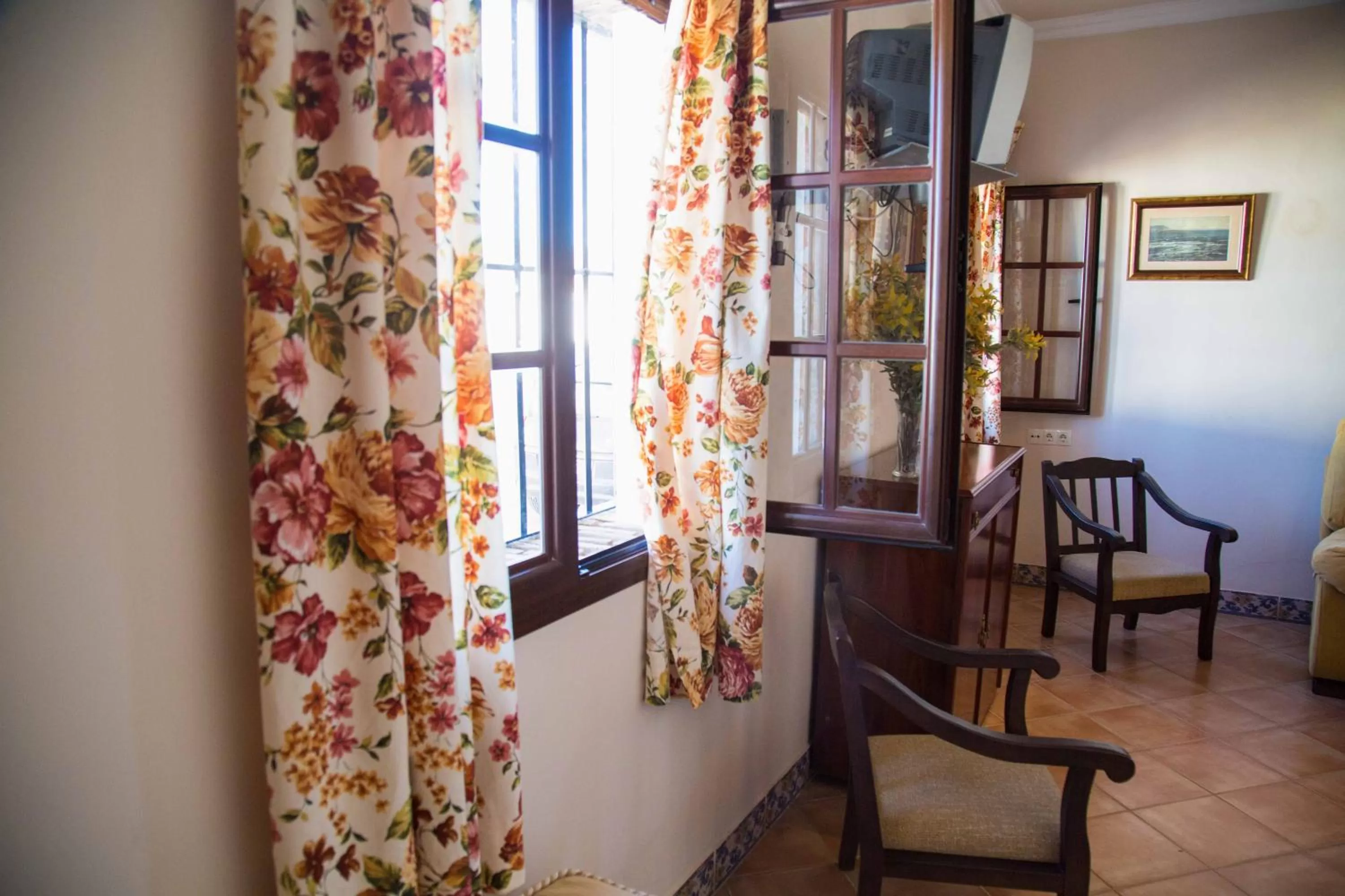 Seating area in Hotel Rural Andalucia