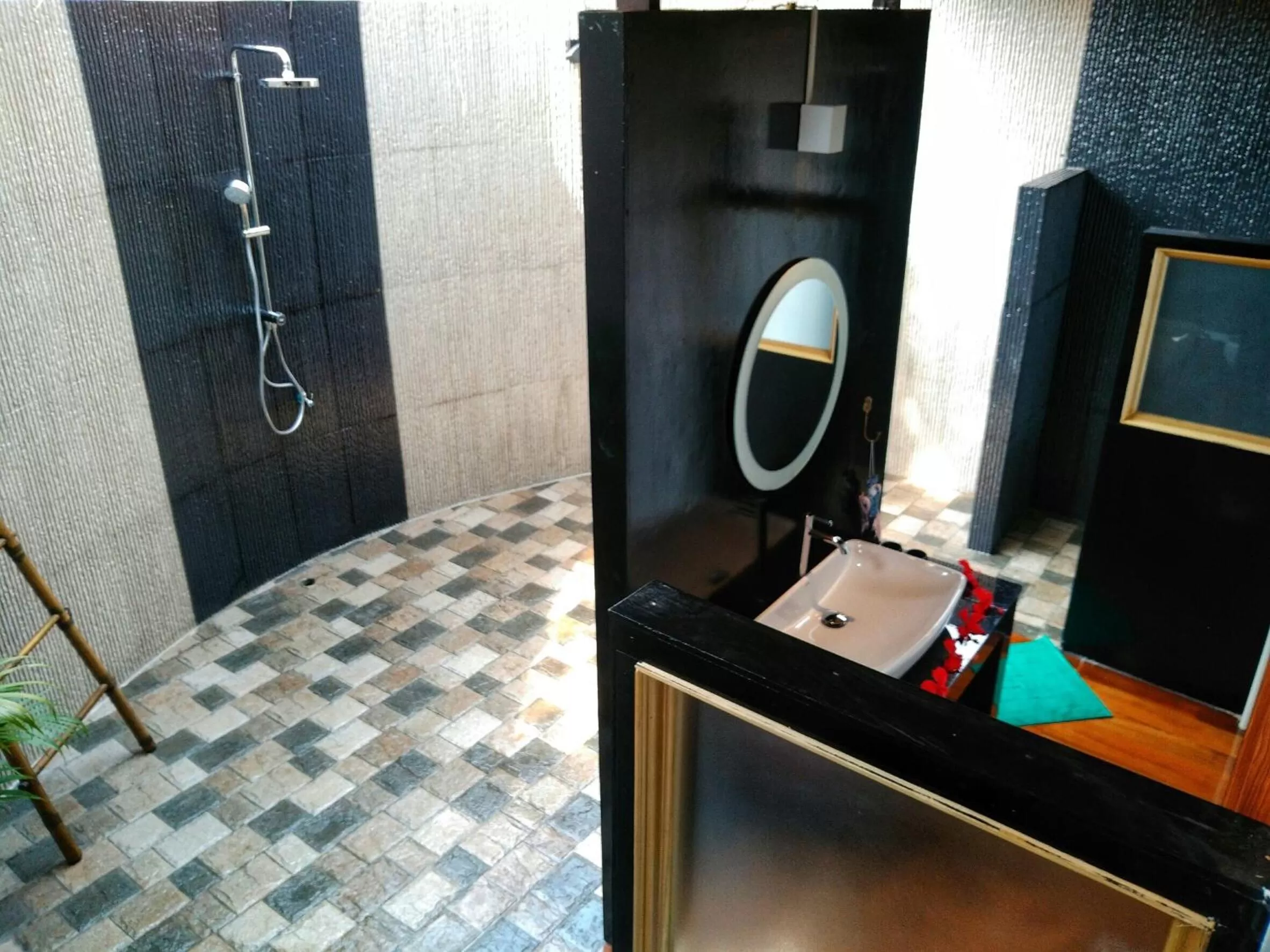 Shower in Koh Kood Beach Resort