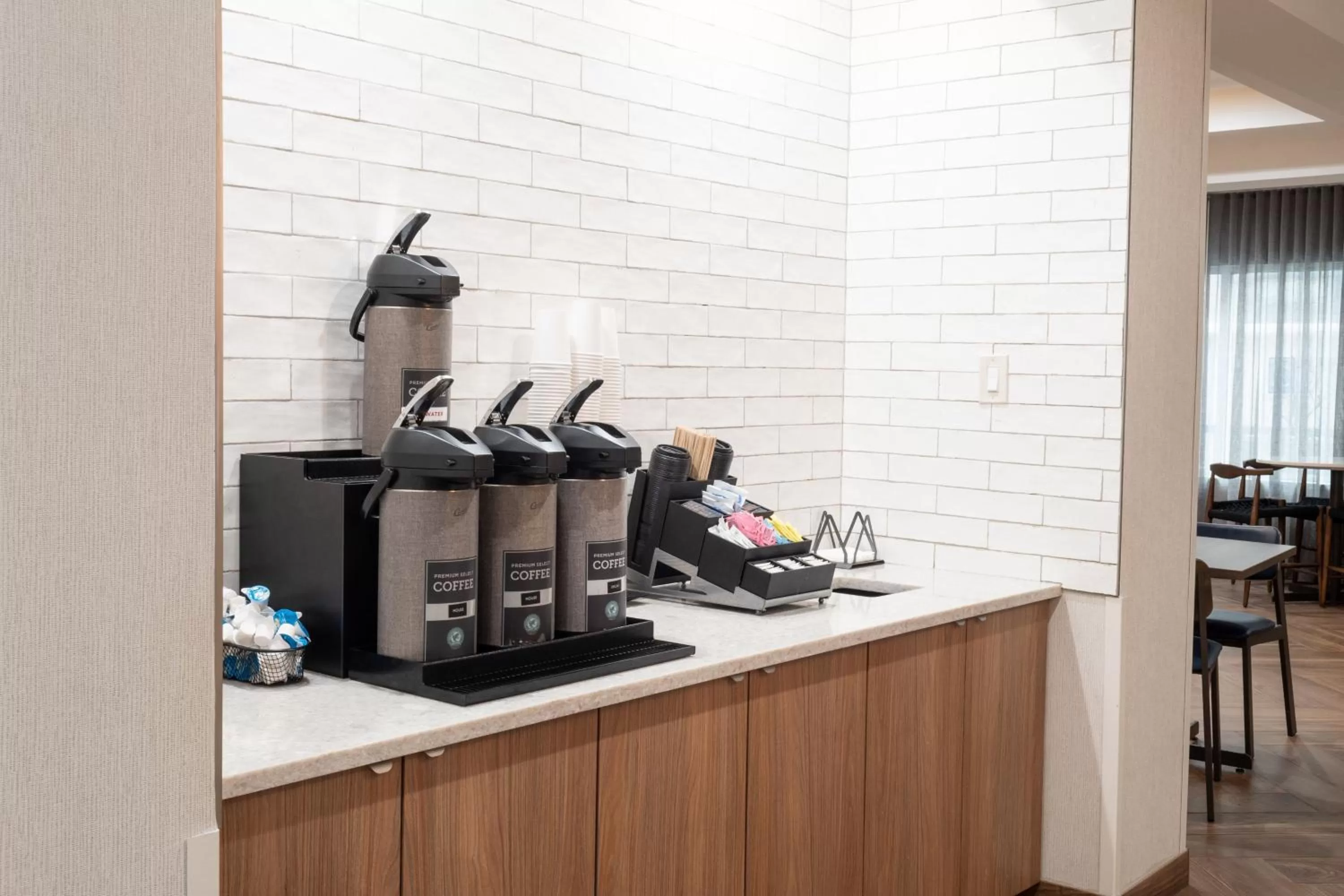 Breakfast in Fairfield Inn & Suites Denton