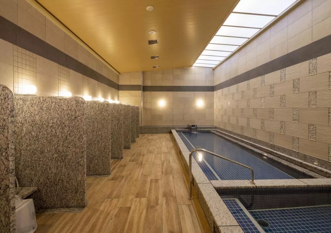 Public Bath in Hotel Monterey Fukuoka