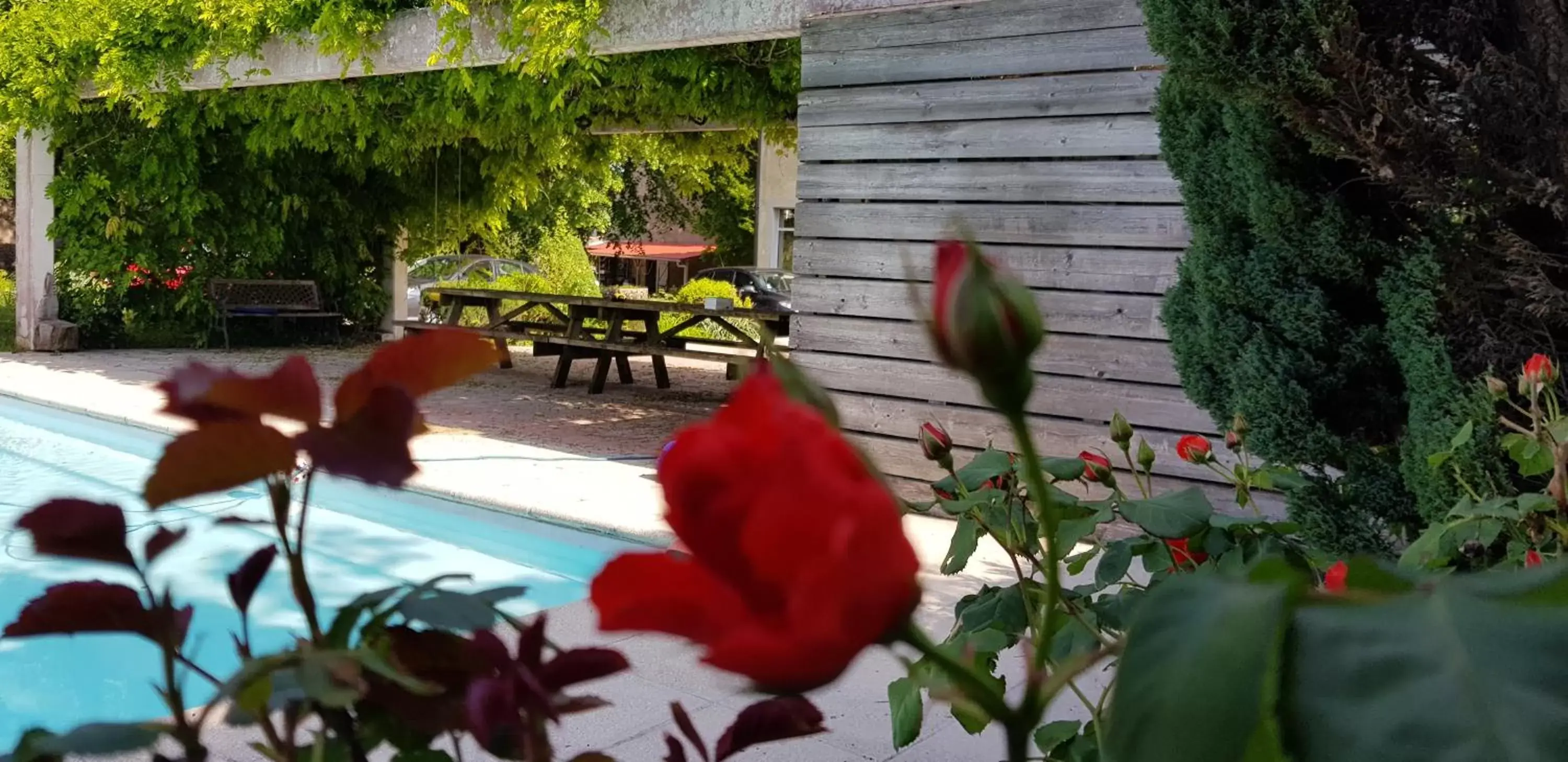 Double Room in De passage chez Lili Double Room in De passage chez Lili