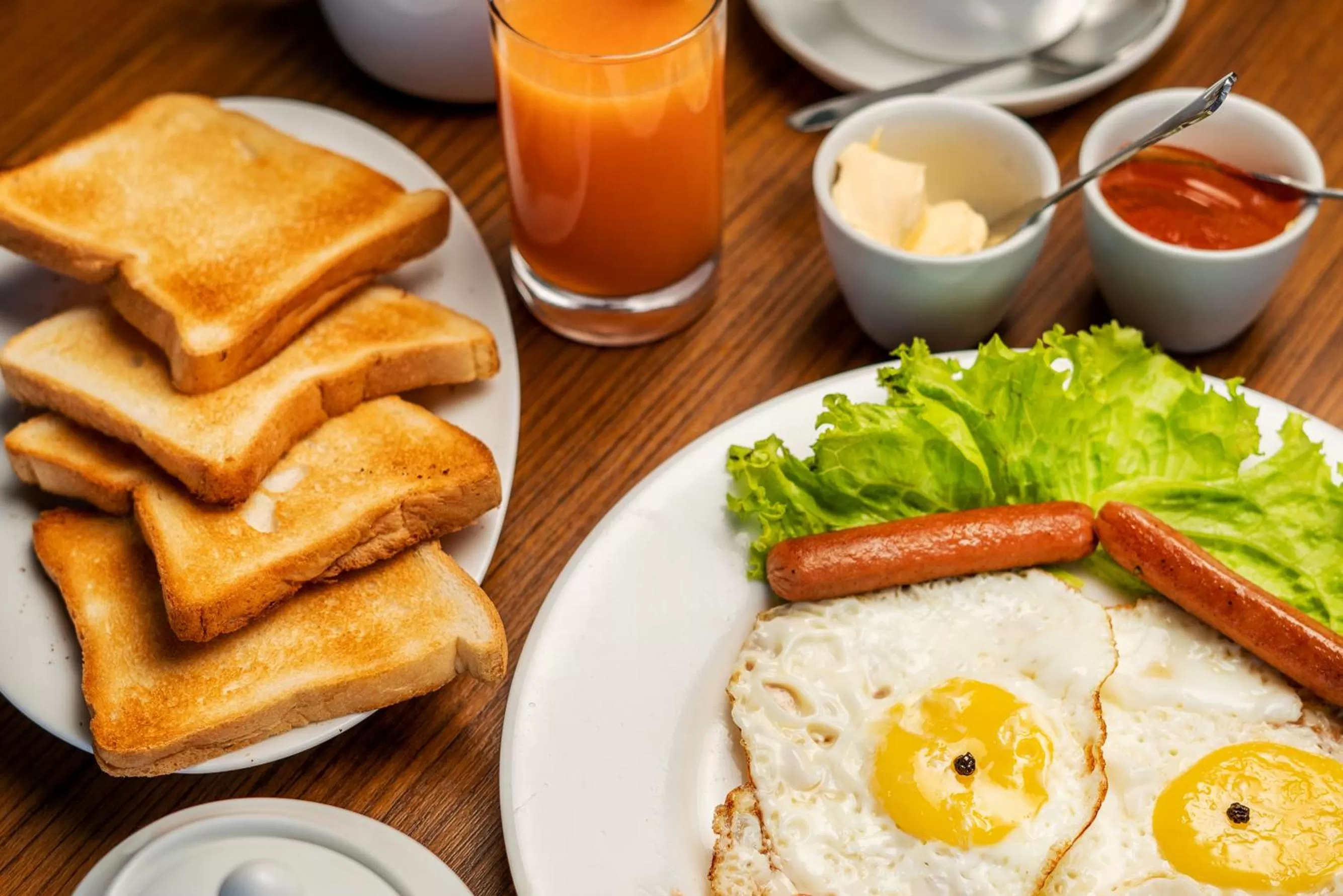 Breakfast in The Kandyan Villa