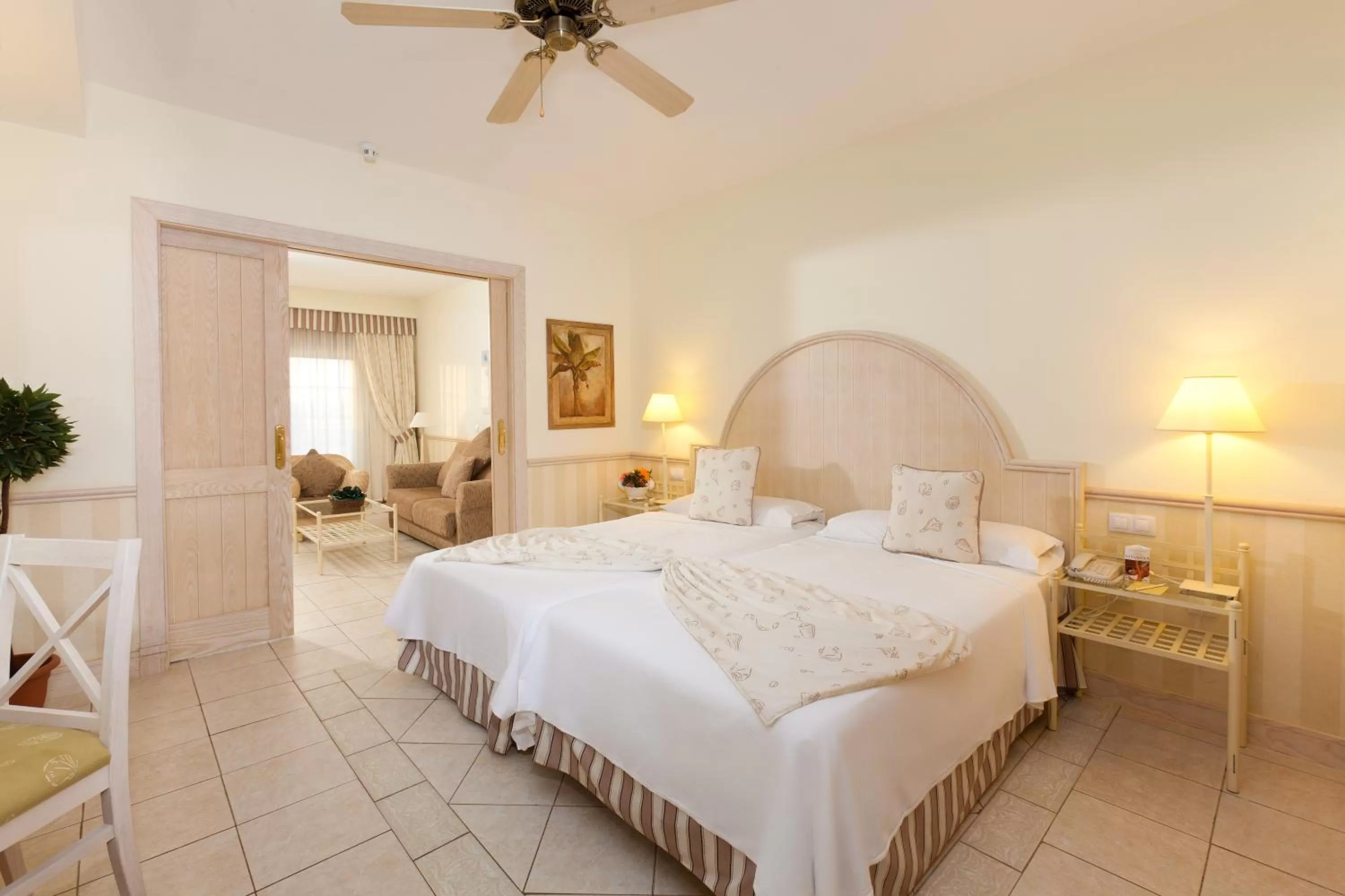 Family Room with Sea View in Gran Castillo Tagoro Family & Fun Playa Blanca