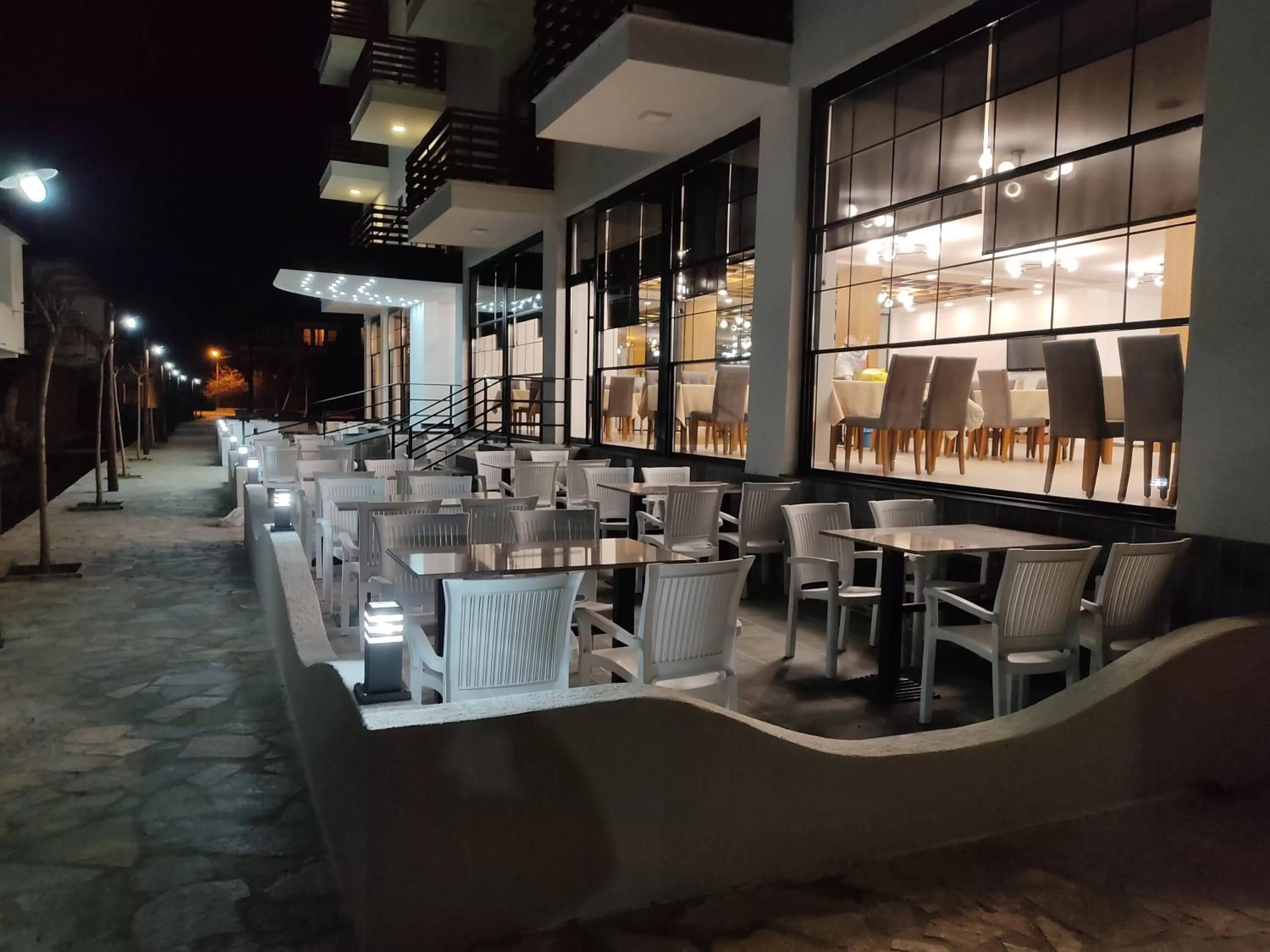 Property building in Grand Hotel Pogradec