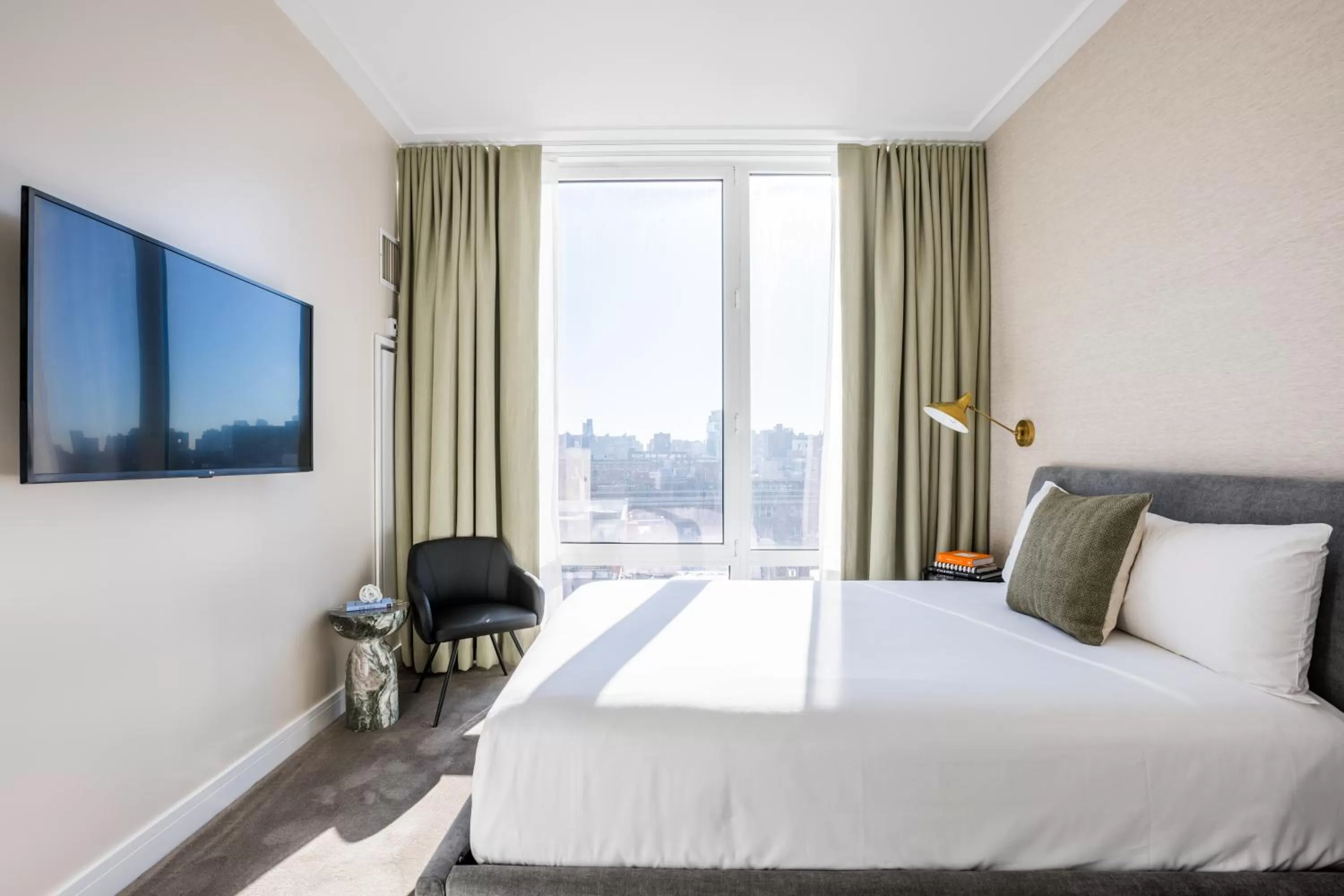 Bedroom, Bed in NoMo SoHo