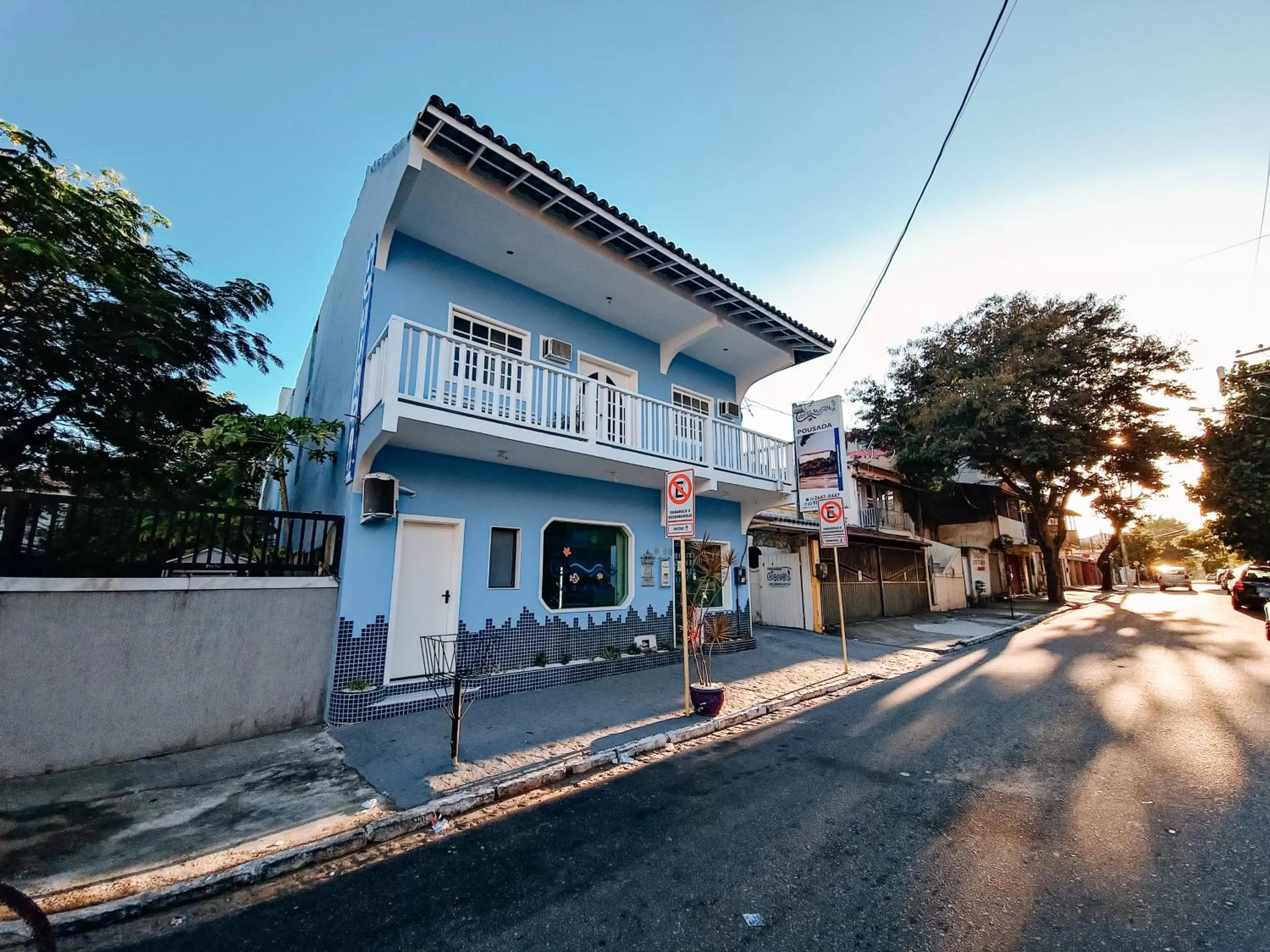 Property building in Suítes Água Marinha