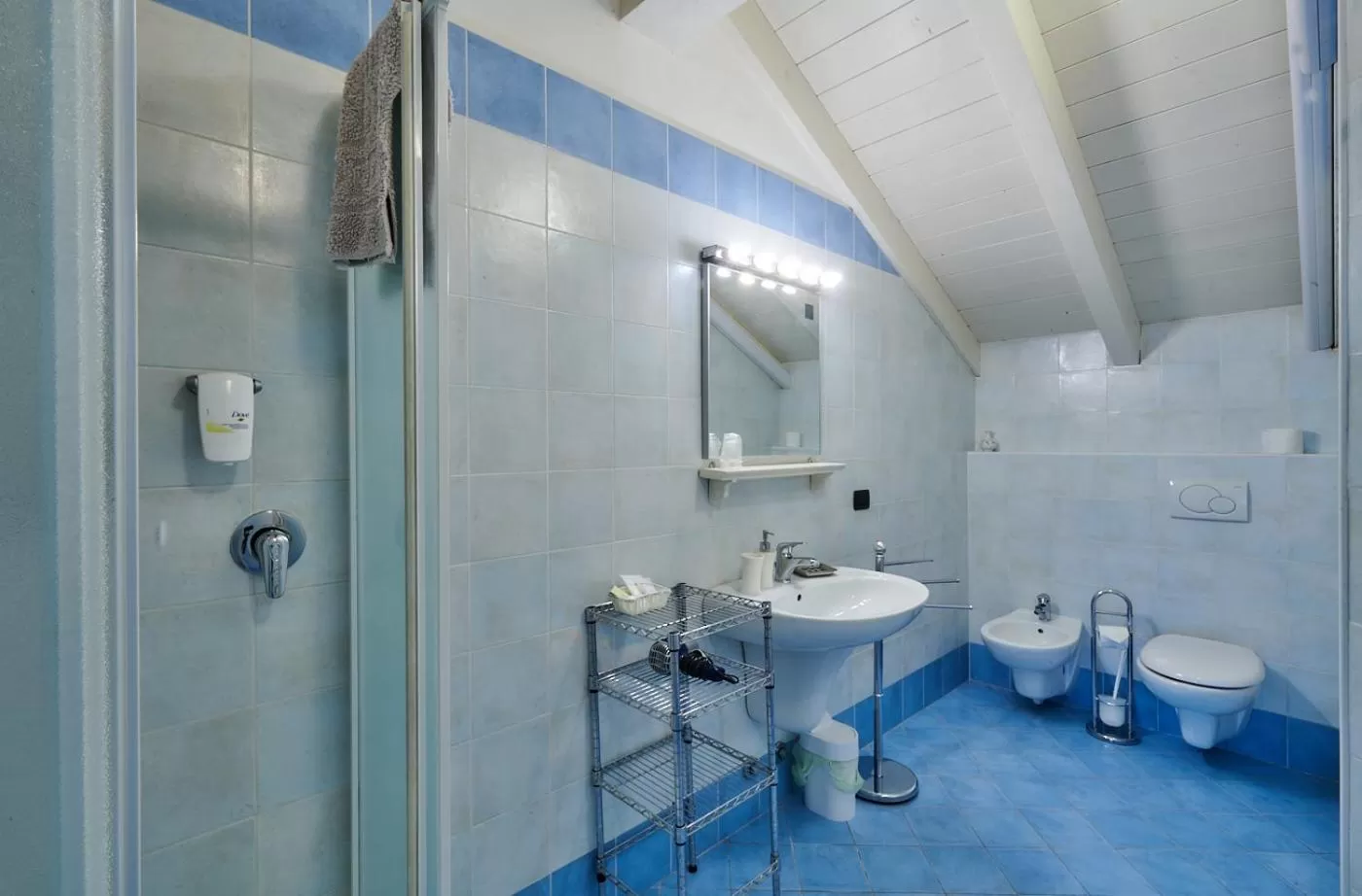 Bathroom in Villa Annamaria B&B