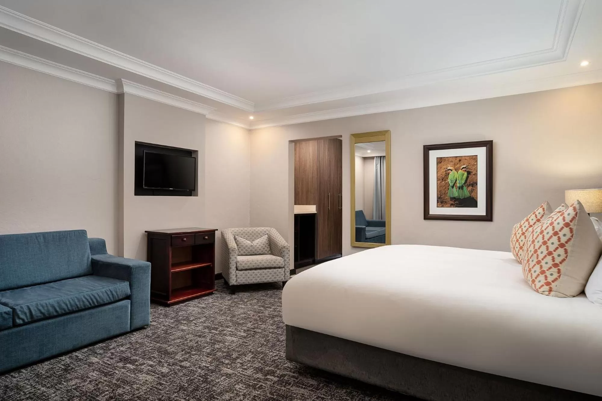 Bed in Premier Hotel Roodevalley